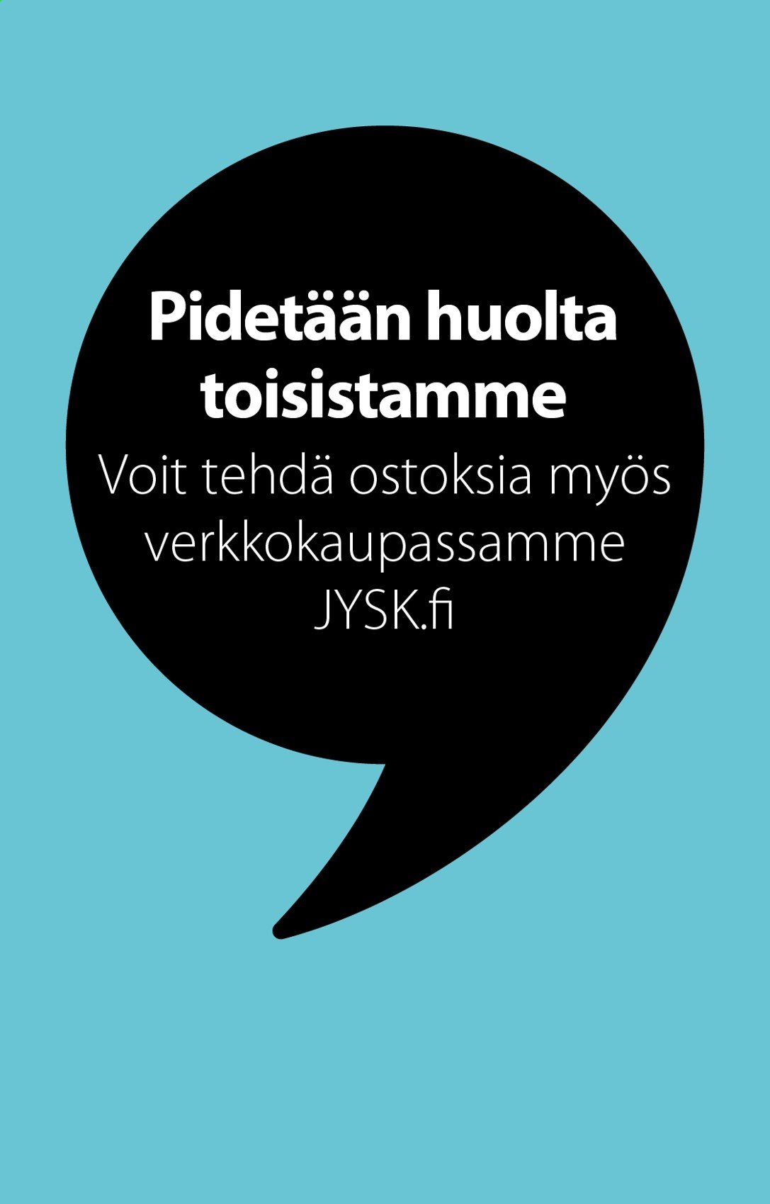 JYSK tarjoukset - 19.04.2021 - 25.04.2021. Sivu 16