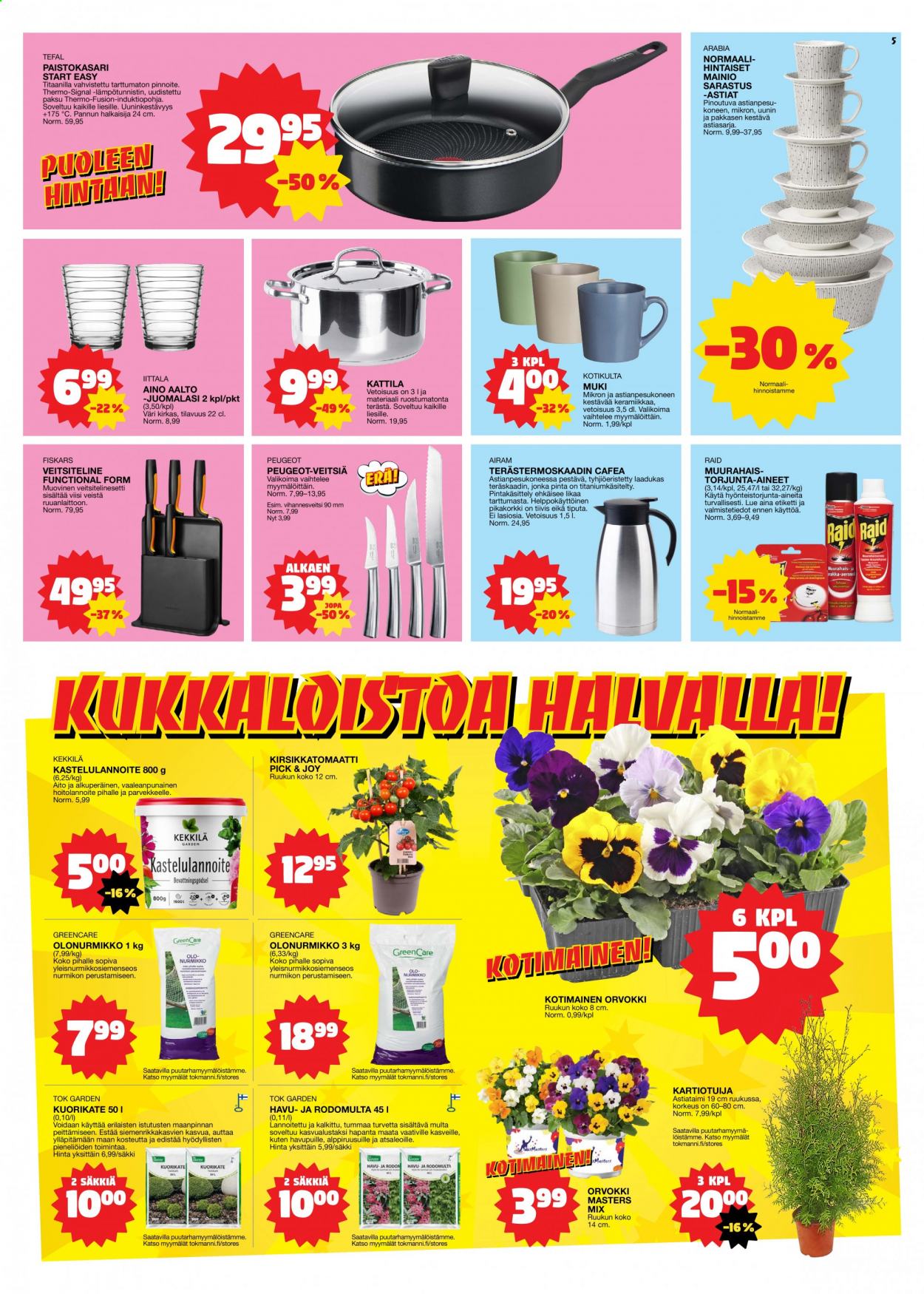 Tokmanni tarjoukset - 19.04.2021 - 25.04.2021. Sivu 5