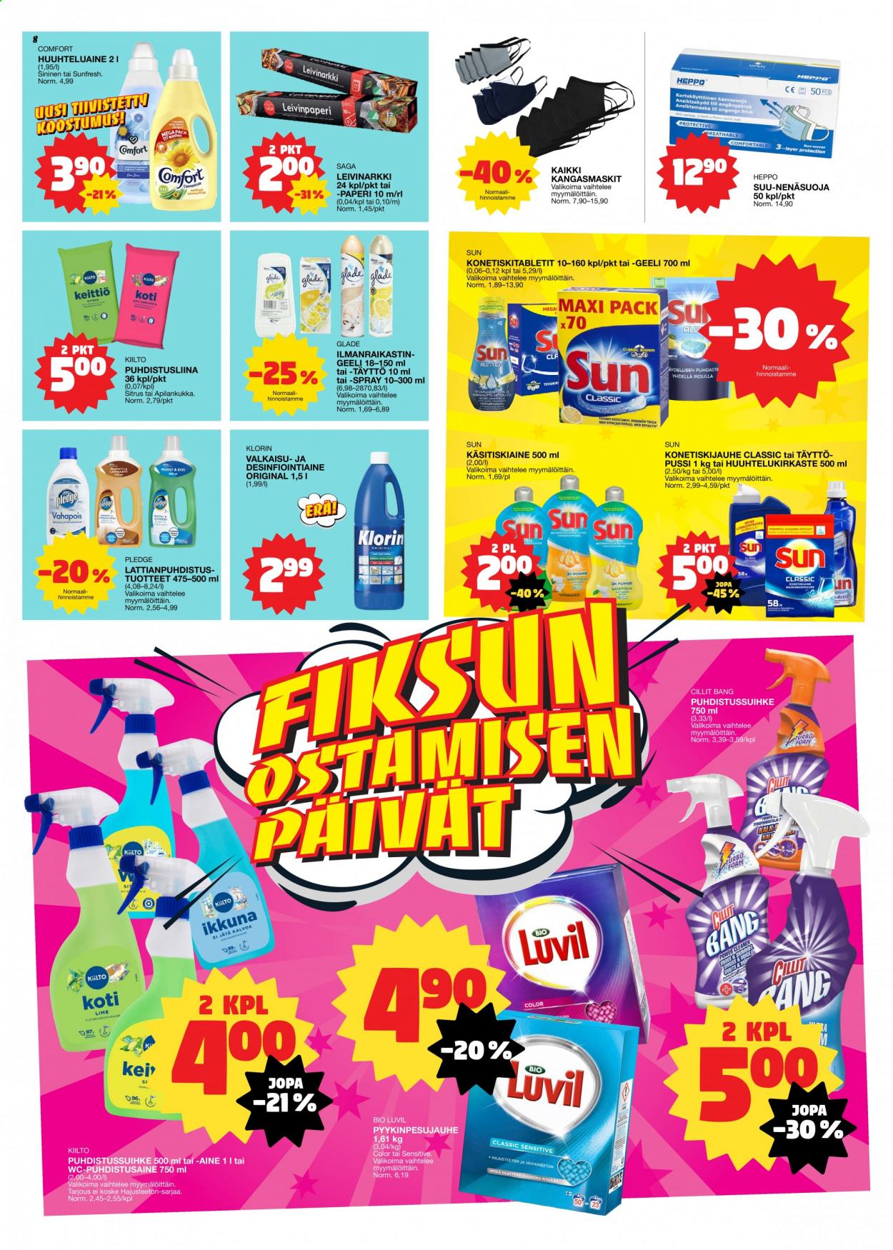 Tokmanni tarjoukset - 19.04.2021 - 25.04.2021. Sivu 8