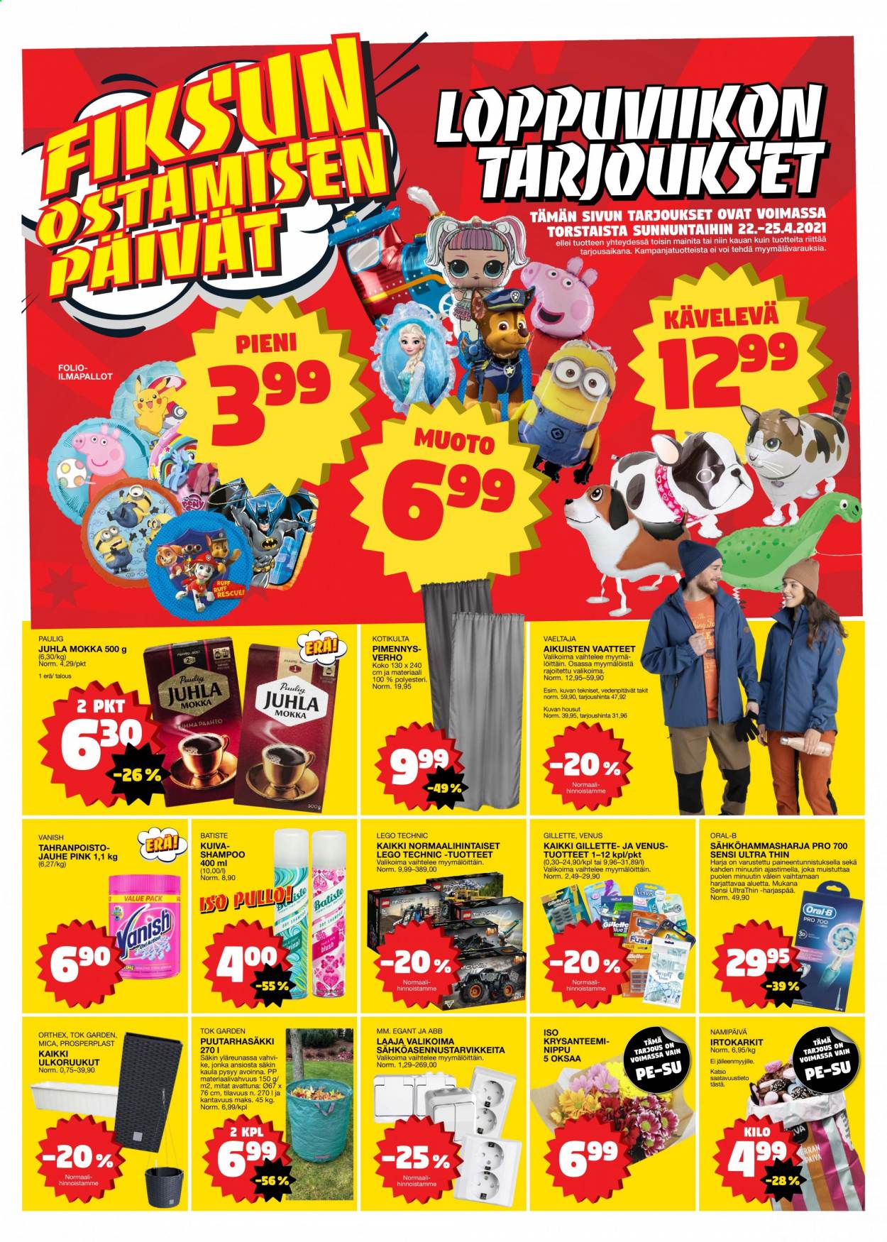 Tokmanni tarjoukset - 19.04.2021 - 25.04.2021. Sivu 16
