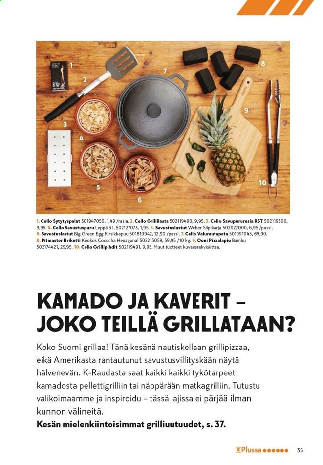 K-Rauta tarjoukset - 14.04.2021 - 08.06.2021. Sivu 35
