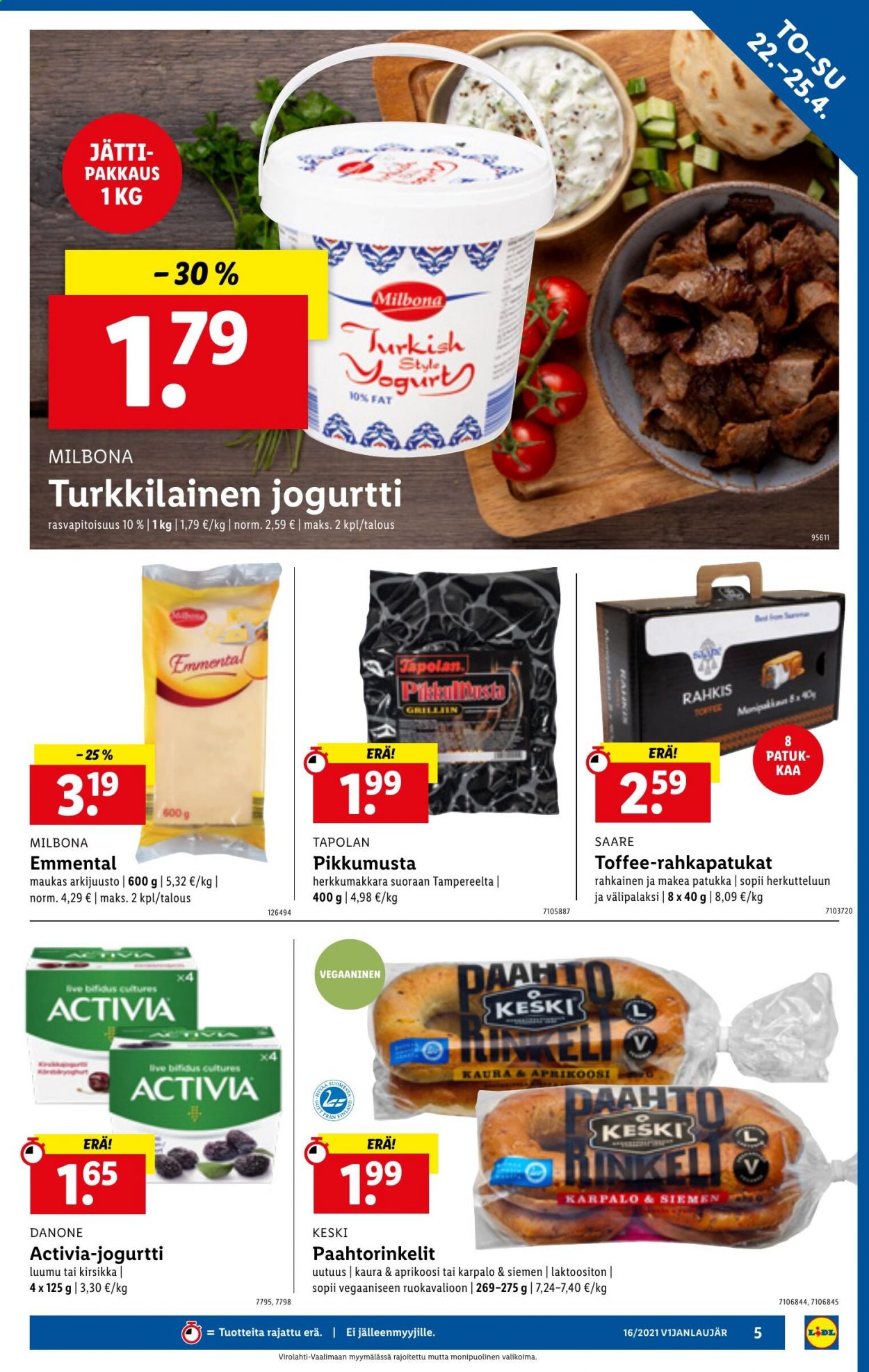 Lidl tarjoukset - 22.04.2021 - 28.04.2021. Sivu 5