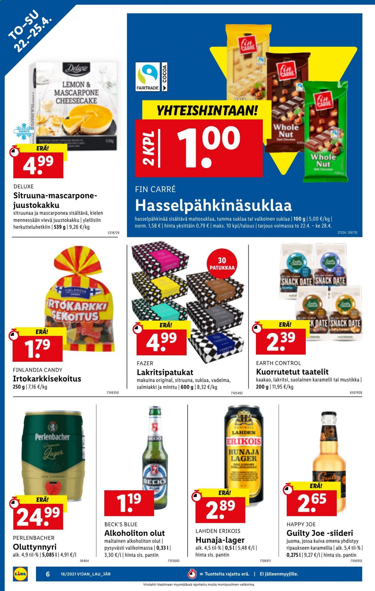 Lidl tarjoukset - 22.04.2021 - 28.04.2021. Sivu 6