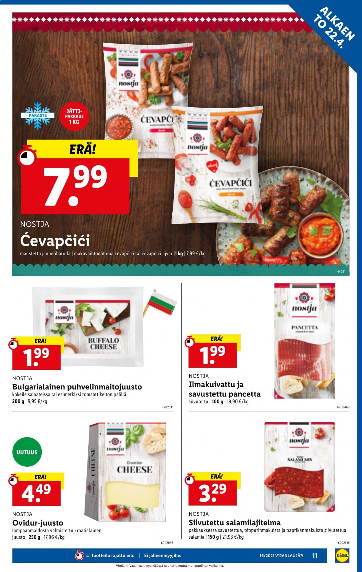 Lidl tarjoukset - 22.04.2021 - 28.04.2021. Sivu 11