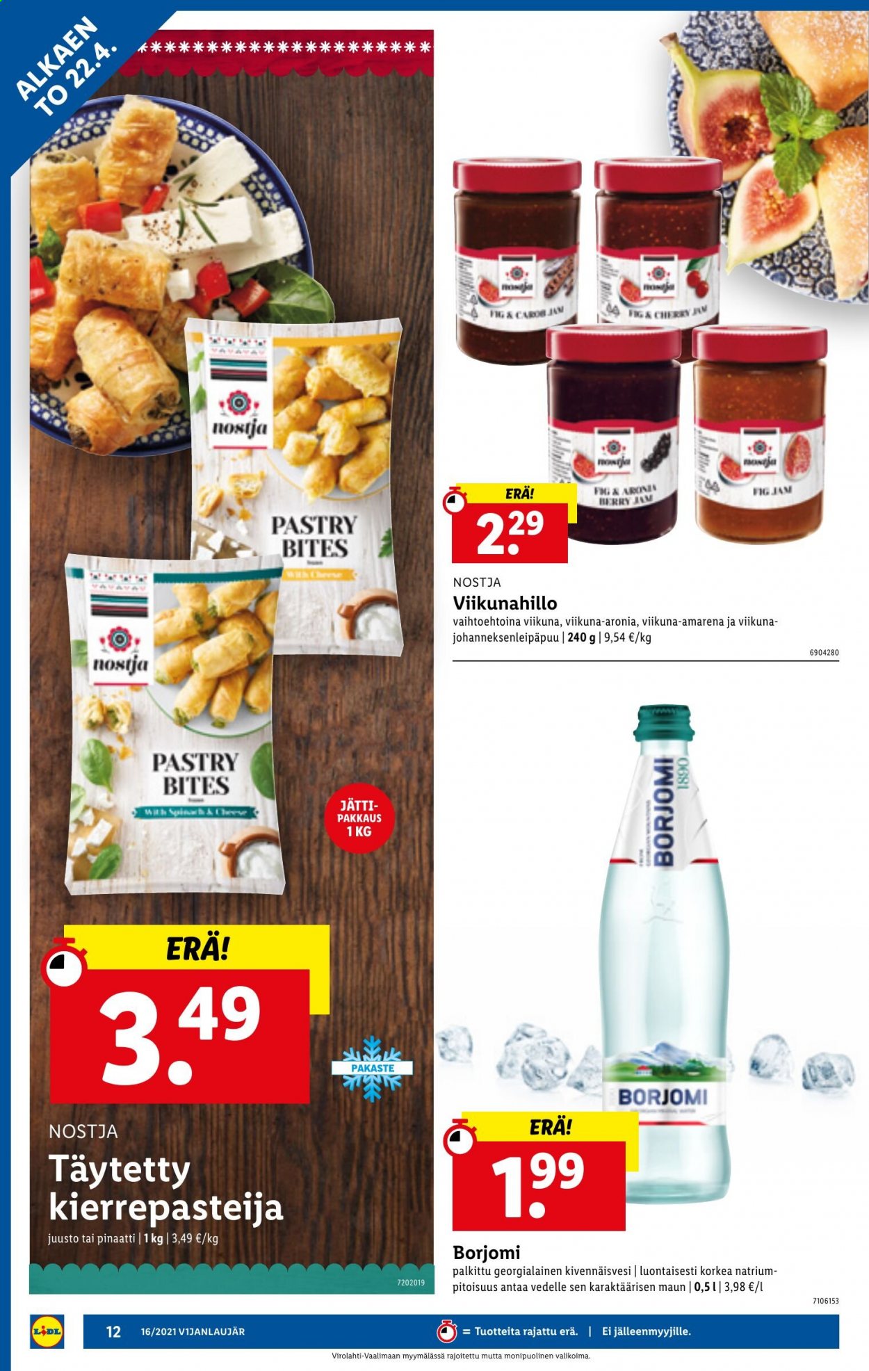 Lidl tarjoukset - 22.04.2021 - 28.04.2021. Sivu 12