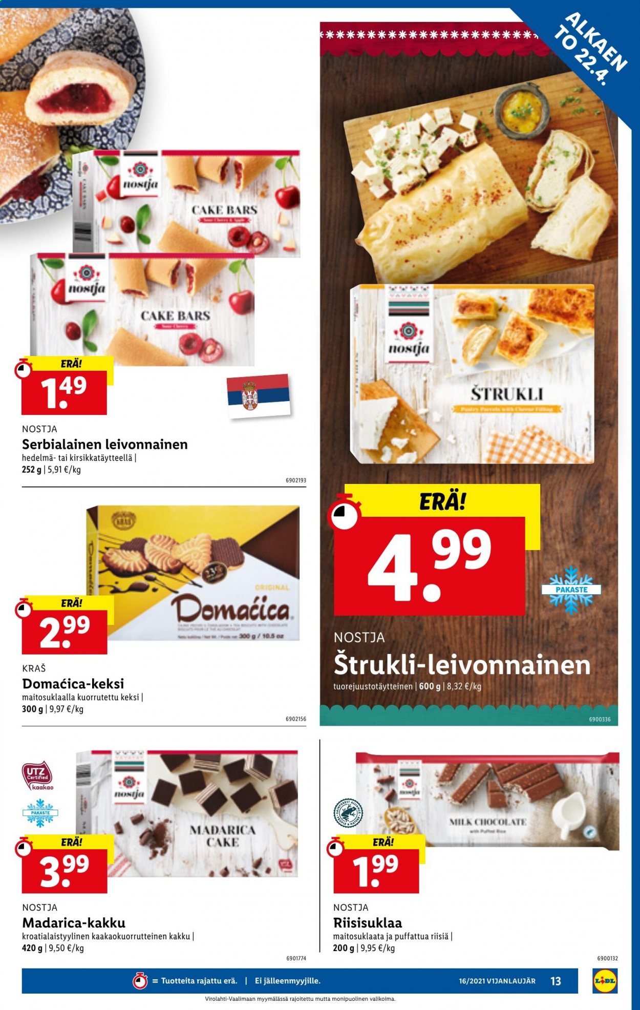 Lidl tarjoukset - 22.04.2021 - 28.04.2021. Sivu 13