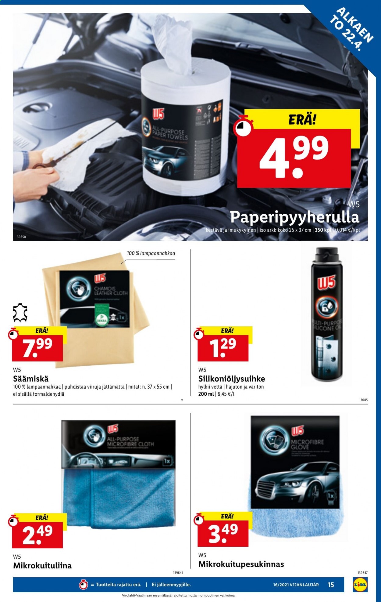 Lidl tarjoukset - 22.04.2021 - 28.04.2021. Sivu 15