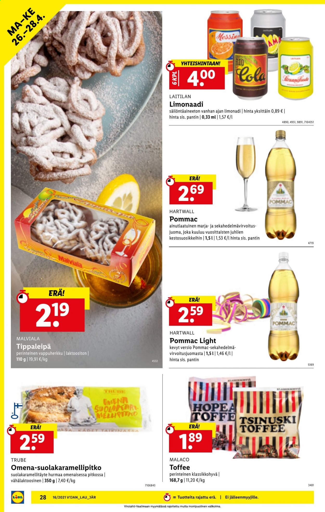 Lidl tarjoukset - 22.04.2021 - 28.04.2021. Sivu 28