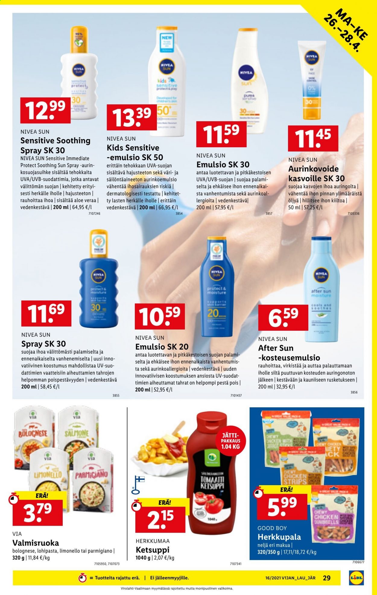 Lidl tarjoukset - 22.04.2021 - 28.04.2021. Sivu 29