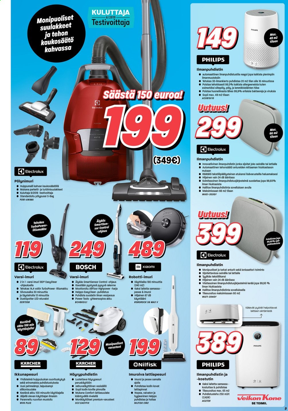 Veikon Kone tarjoukset - 19.04.2021 - 25.04.2021. Sivu 9