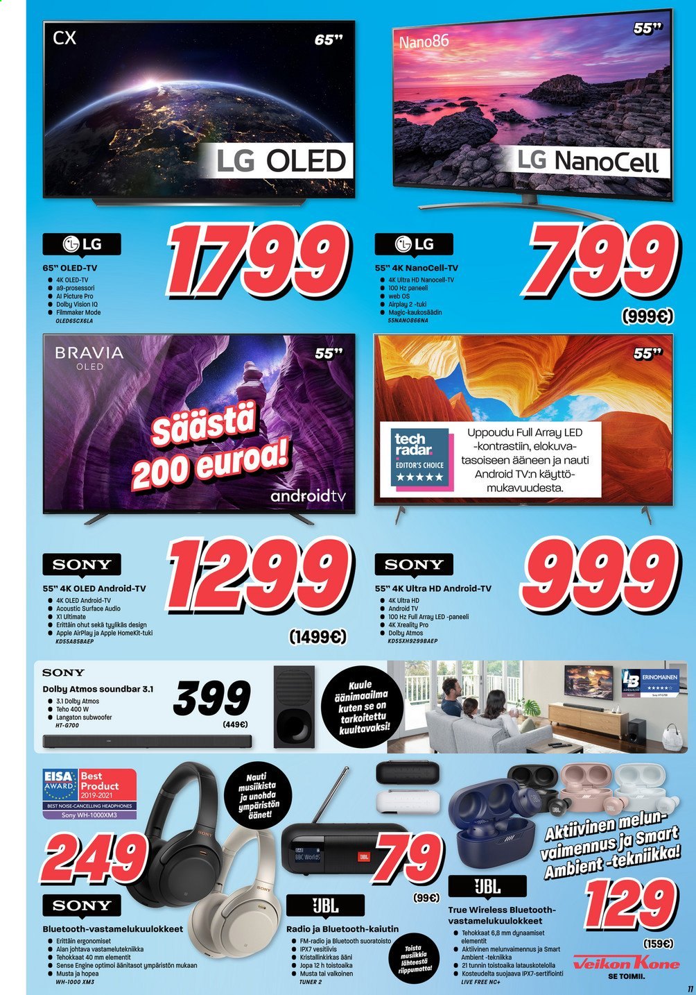 Veikon Kone tarjoukset - 19.04.2021 - 25.04.2021. Sivu 11