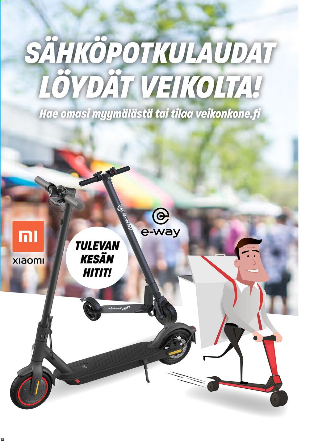Veikon Kone tarjoukset - 19.04.2021 - 25.04.2021. Sivu 12