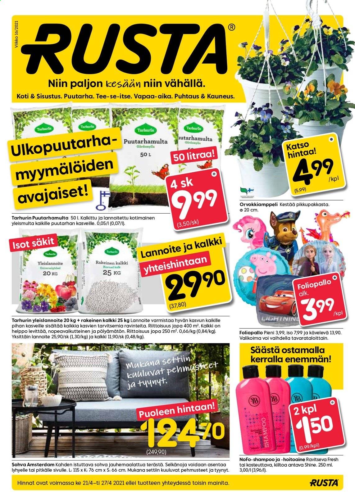 Rusta tarjoukset - 21.04.2021 - 27.04.2021. Sivu 1