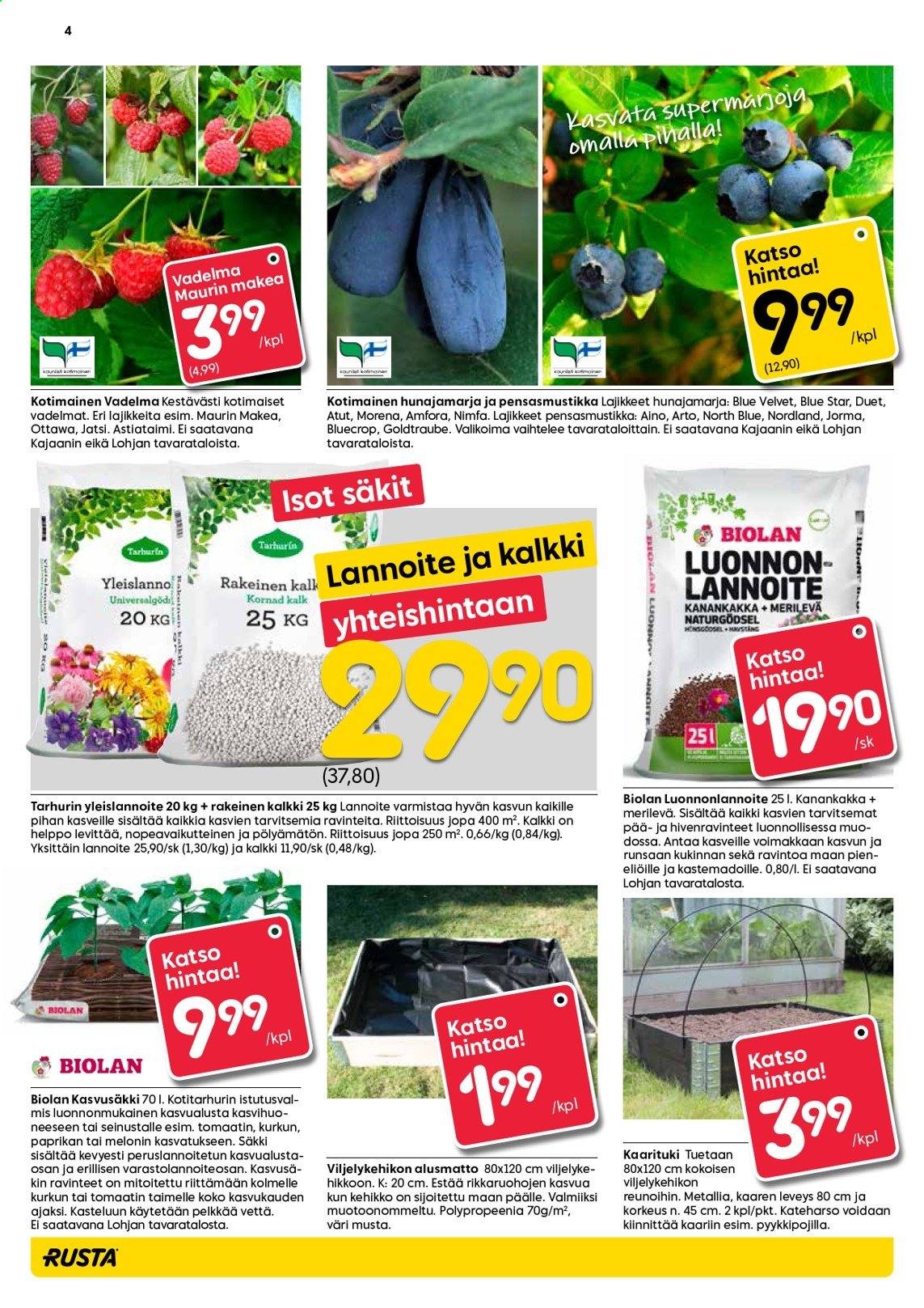 Rusta tarjoukset - 21.04.2021 - 27.04.2021. Sivu 4