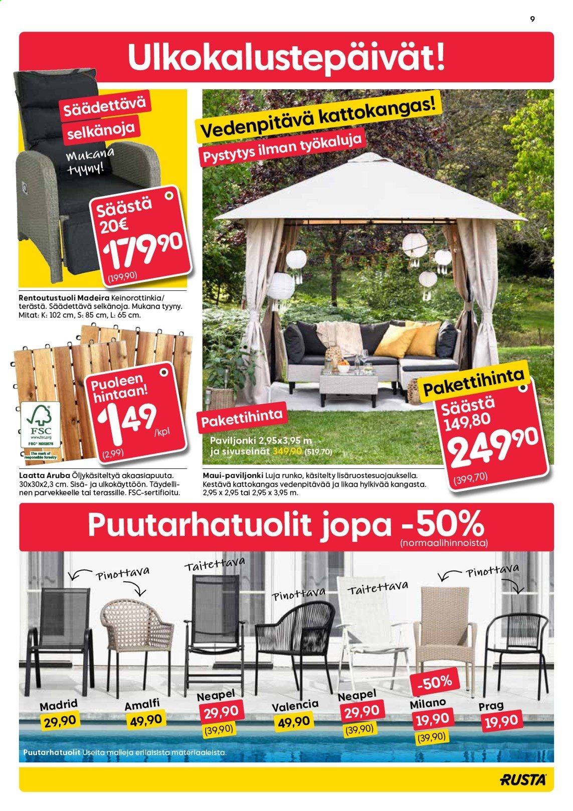 Rusta tarjoukset - 21.04.2021 - 27.04.2021. Sivu 9