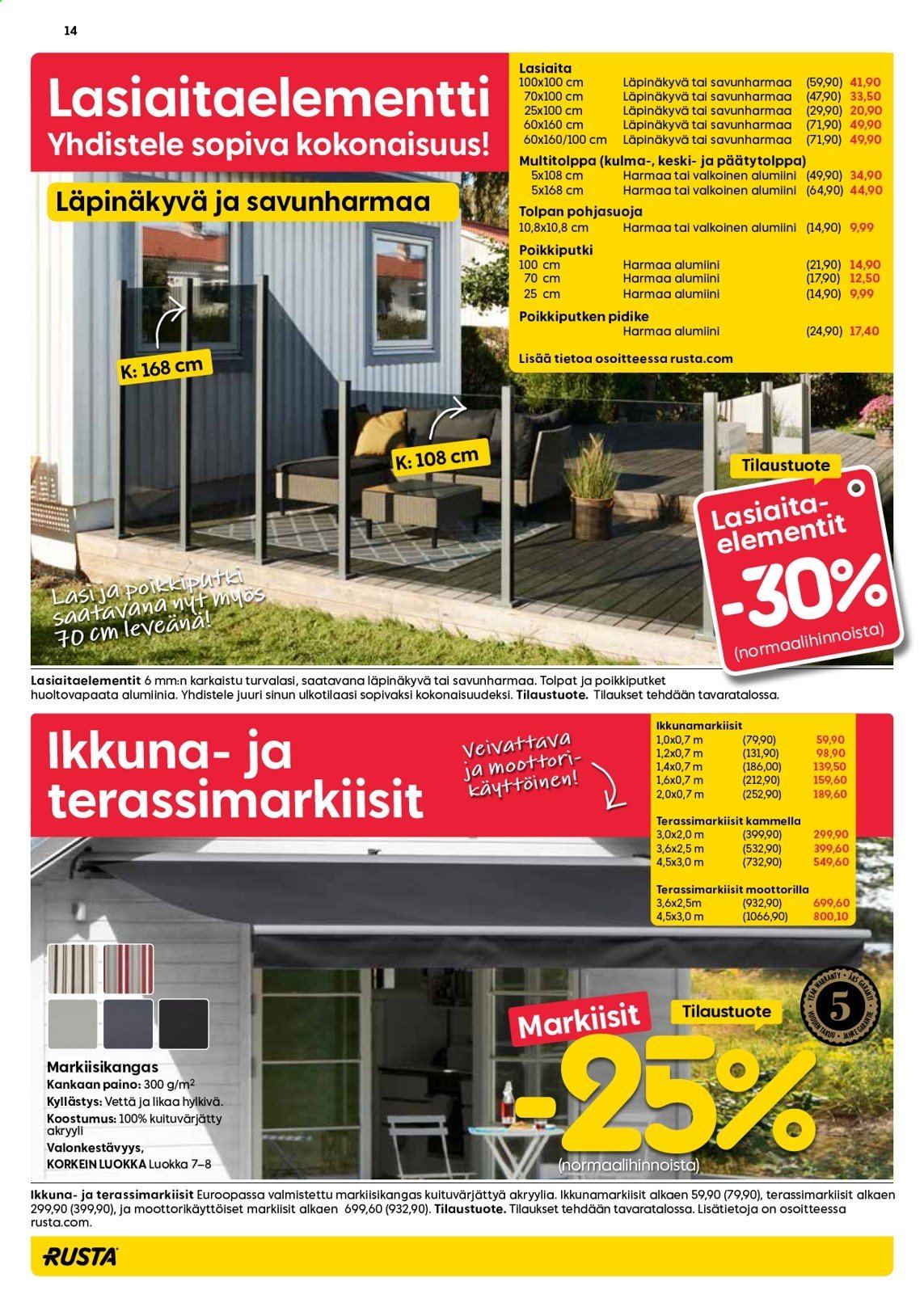 Rusta tarjoukset - 21.04.2021 - 27.04.2021. Sivu 14