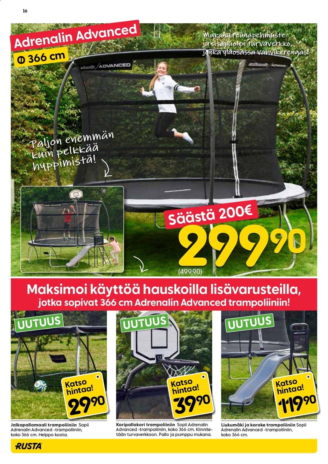 Rusta tarjoukset - 21.04.2021 - 27.04.2021. Sivu 16