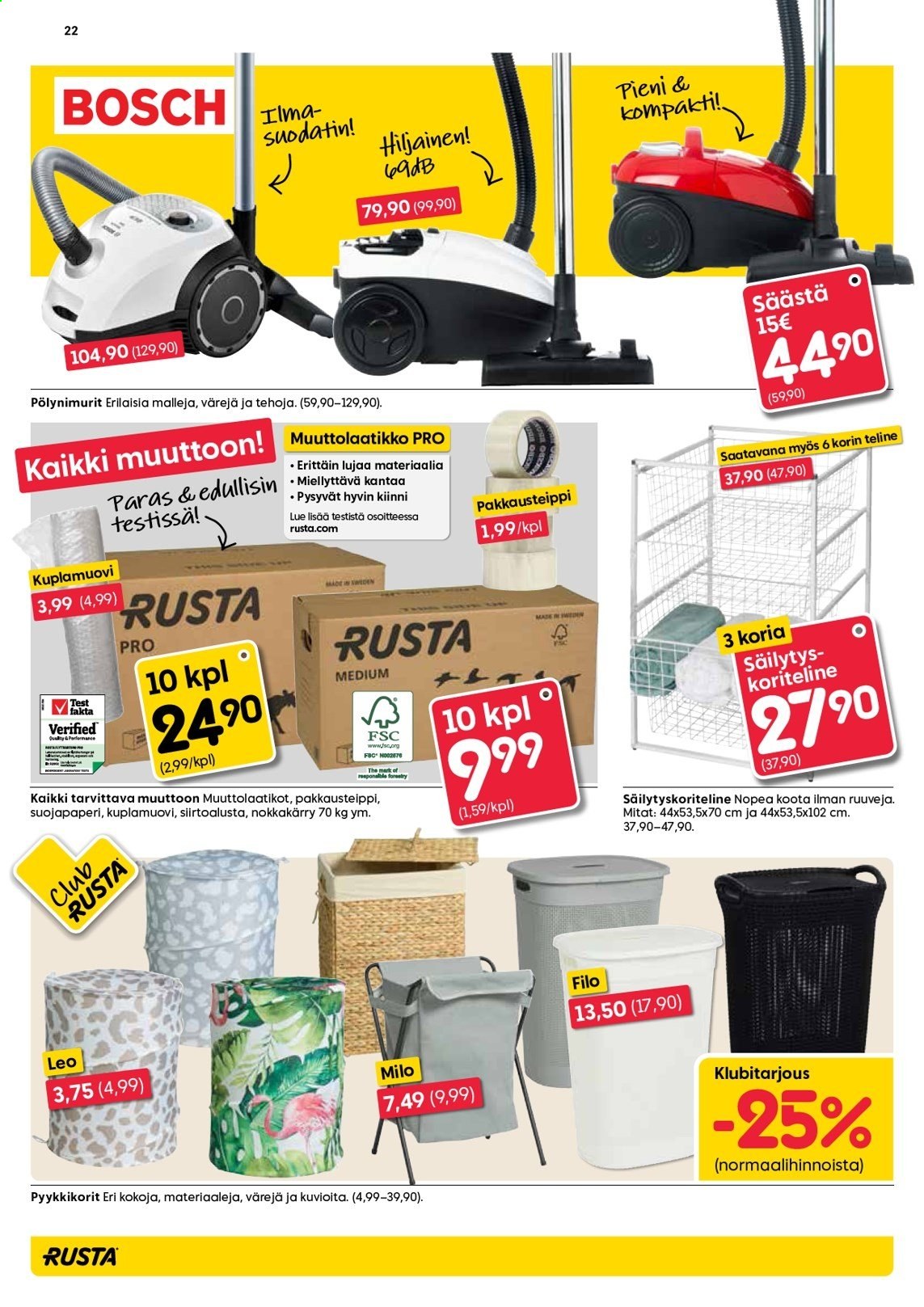Rusta tarjoukset - 21.04.2021 - 27.04.2021. Sivu 22