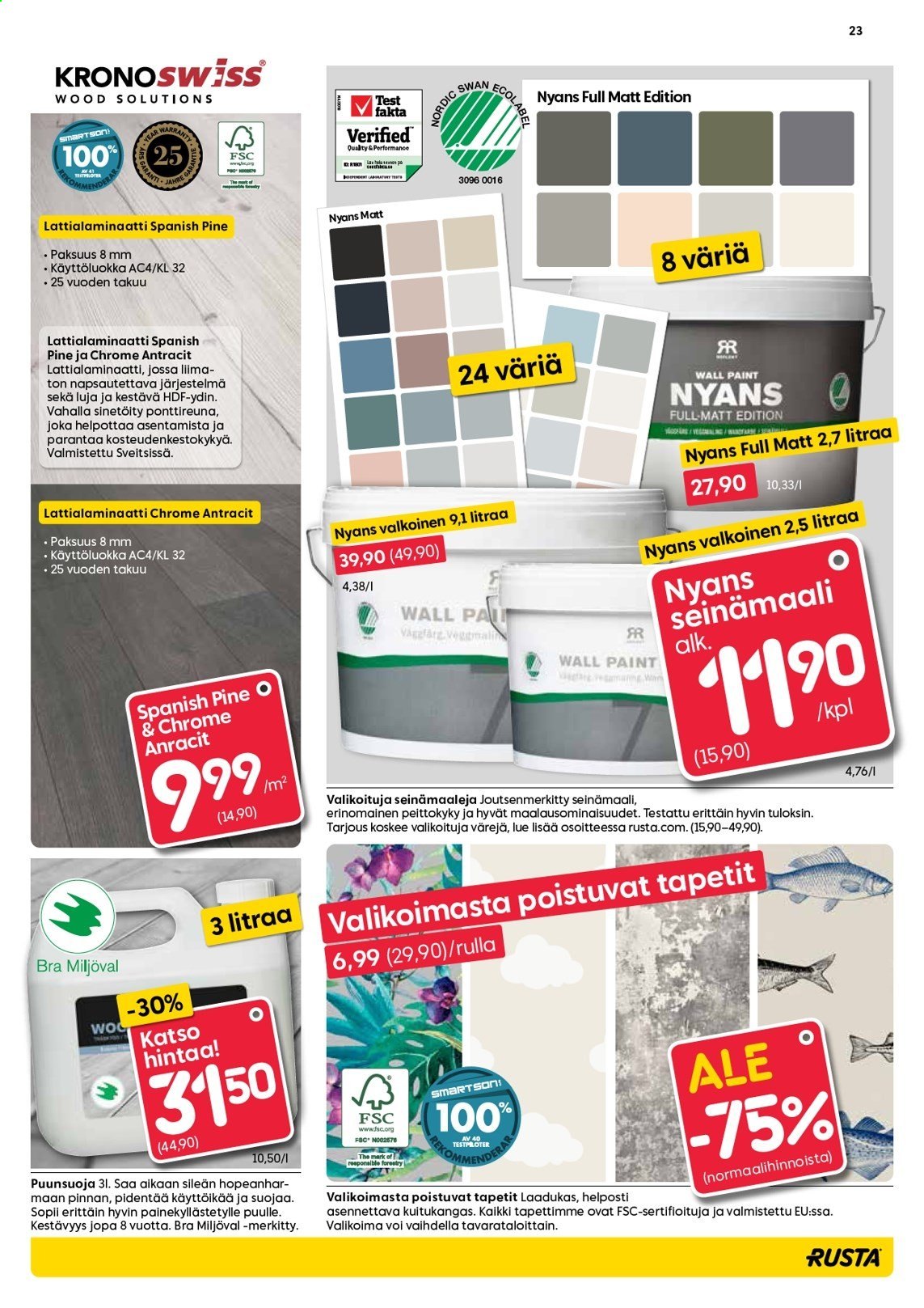 Rusta tarjoukset - 21.04.2021 - 27.04.2021. Sivu 23