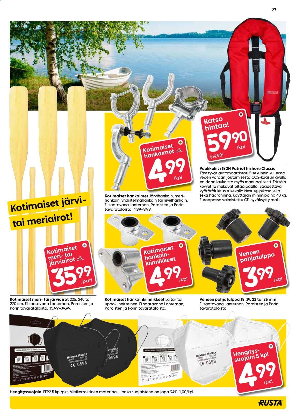 Rusta tarjoukset - 21.04.2021 - 27.04.2021. Sivu 27