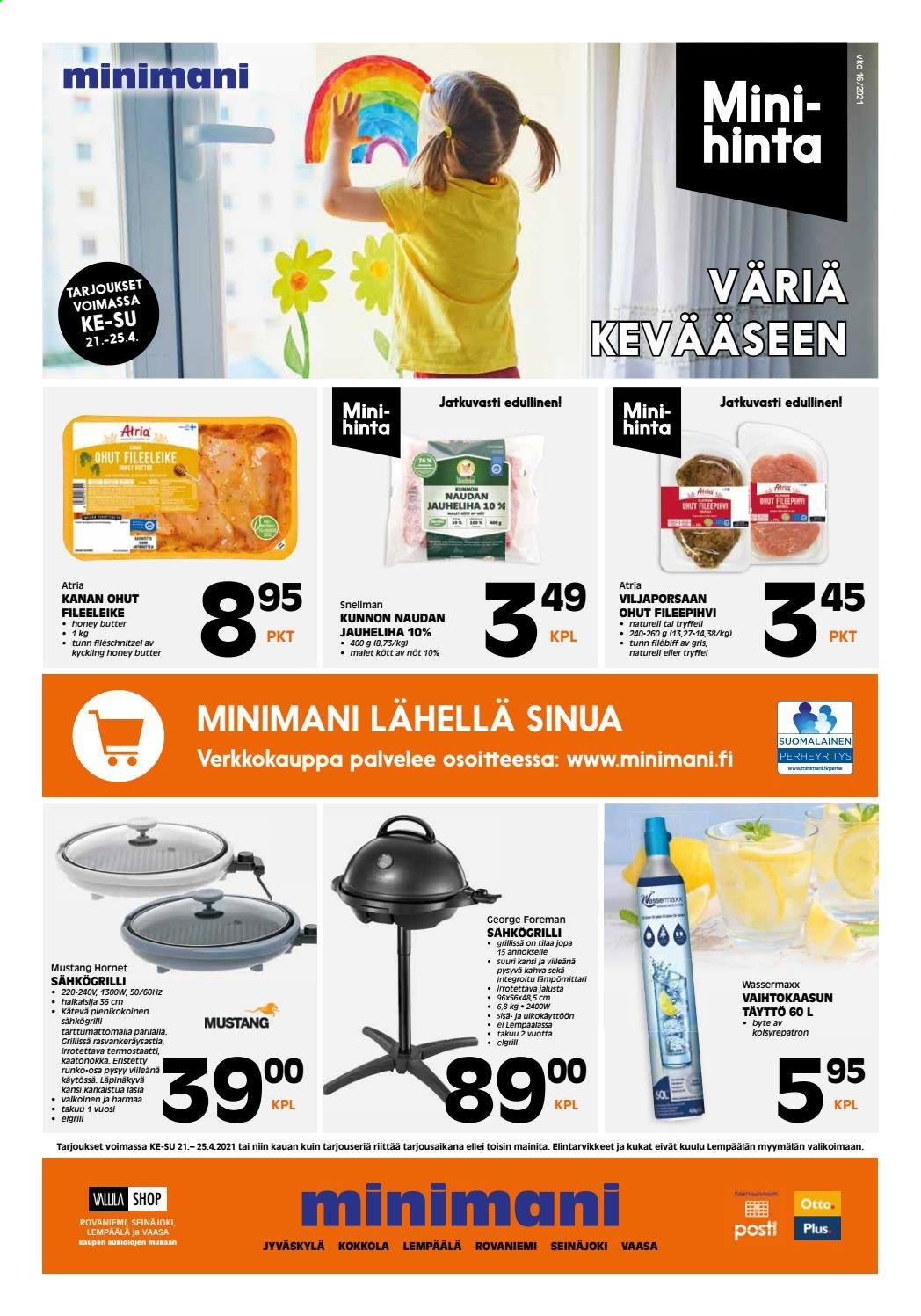 Minimani tarjoukset - 21.04.2021 - 25.04.2021. Sivu 1
