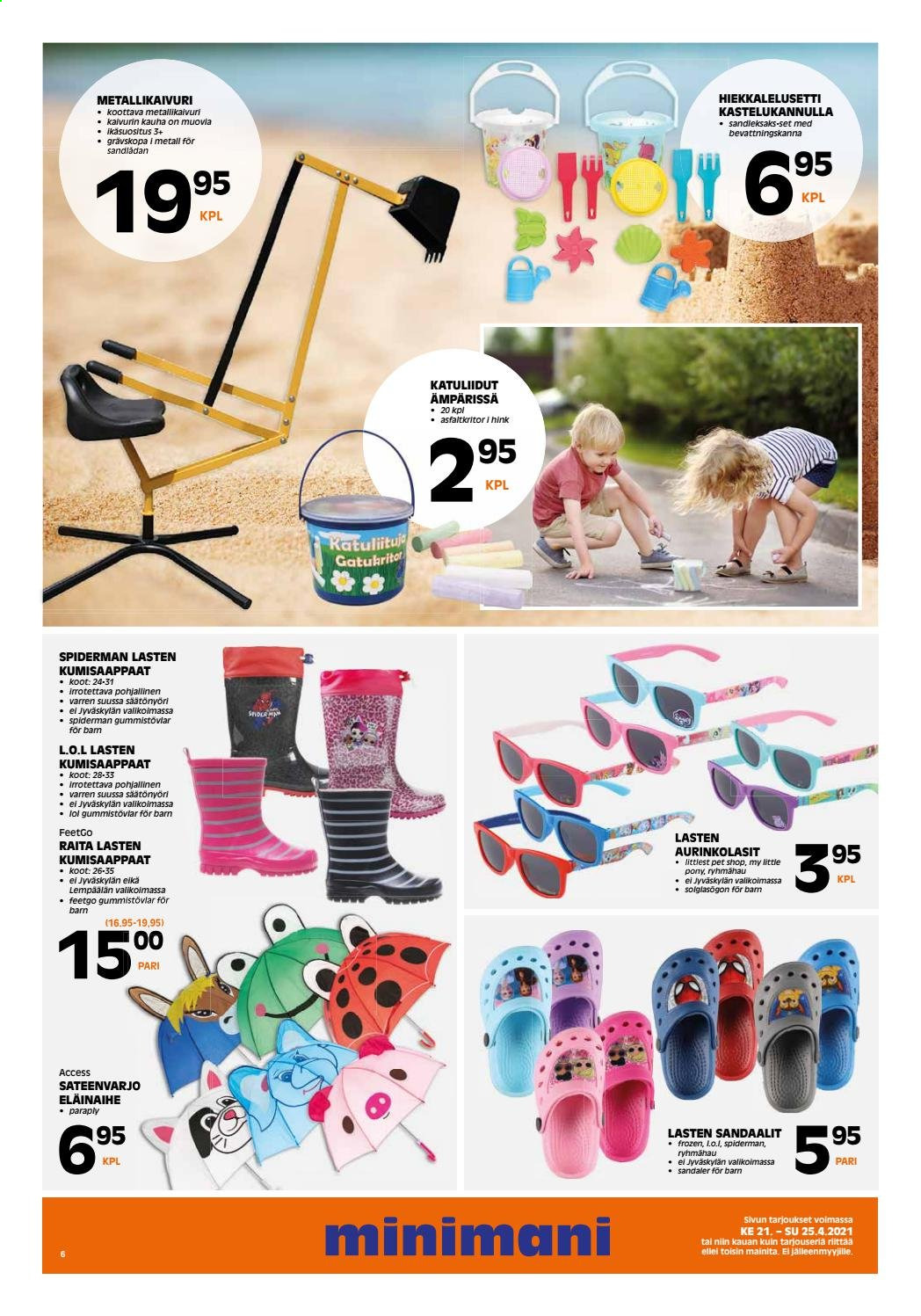 Minimani tarjoukset - 21.04.2021 - 25.04.2021. Sivu 6