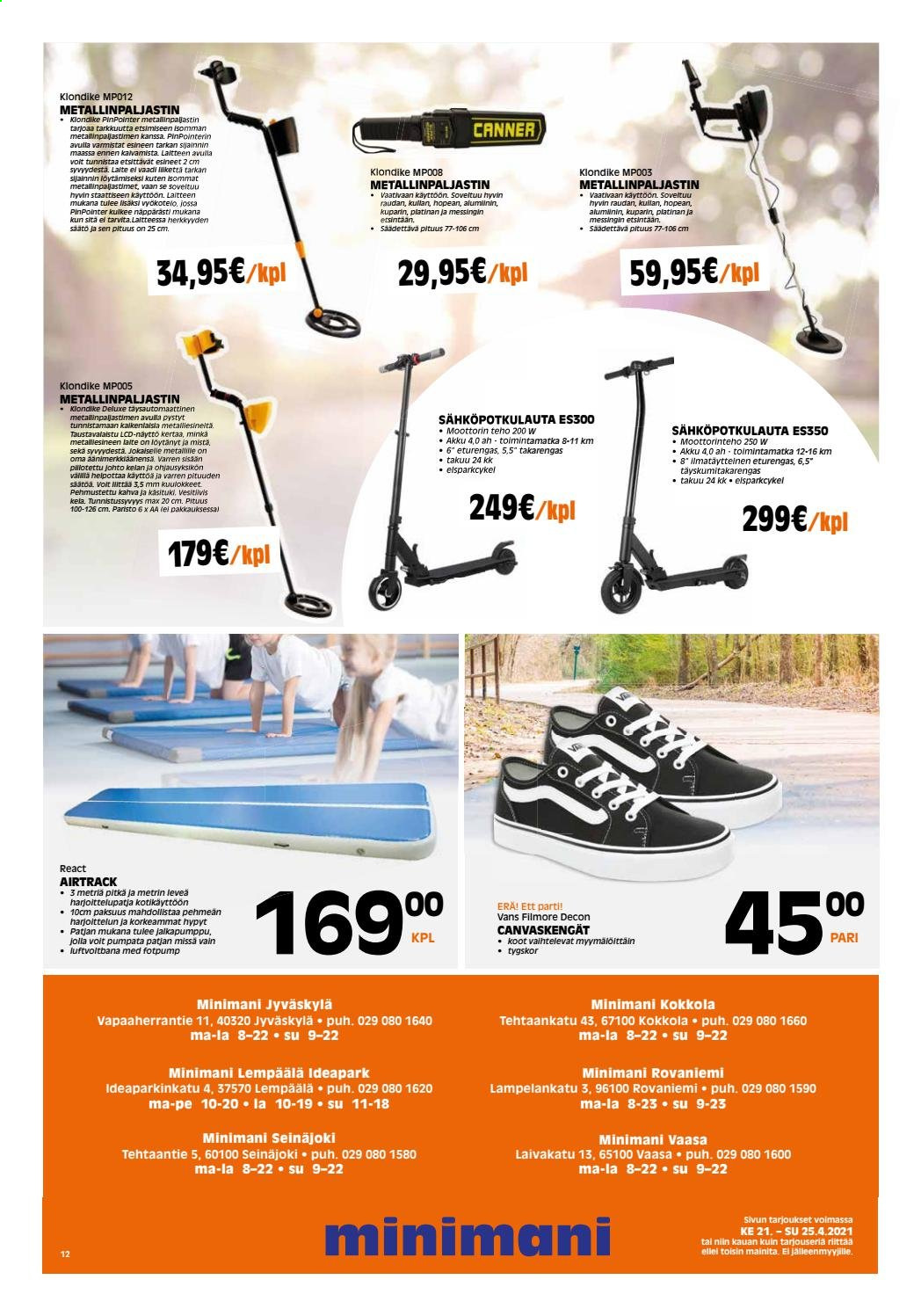Minimani tarjoukset - 21.04.2021 - 25.04.2021. Sivu 12