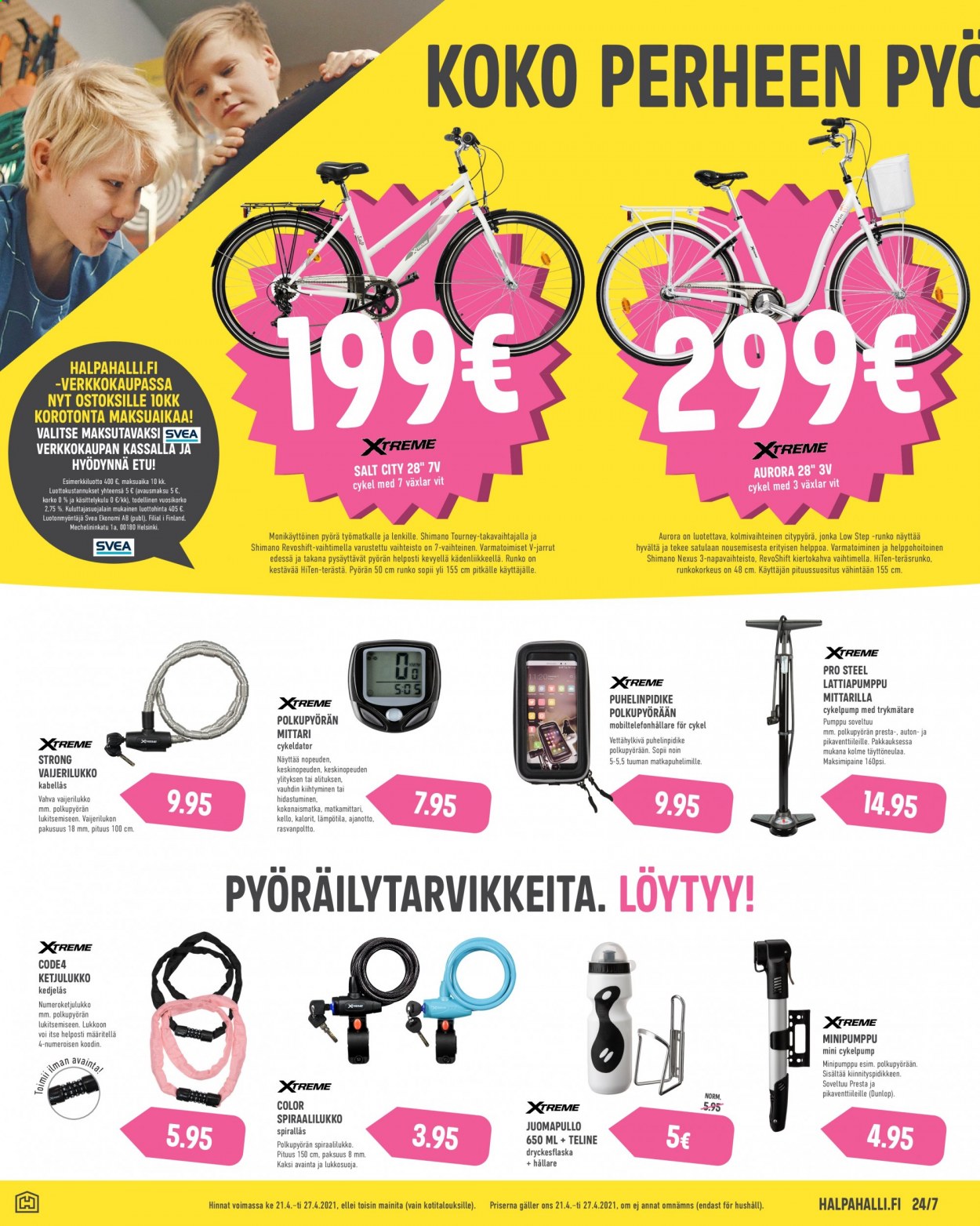 HalpaHalli tarjoukset - 21.04.2021 - 27.04.2021. Sivu 4