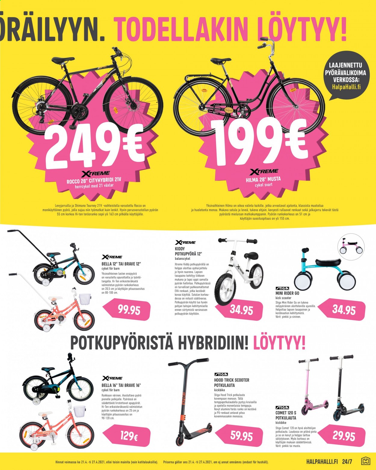 HalpaHalli tarjoukset - 21.04.2021 - 27.04.2021. Sivu 5