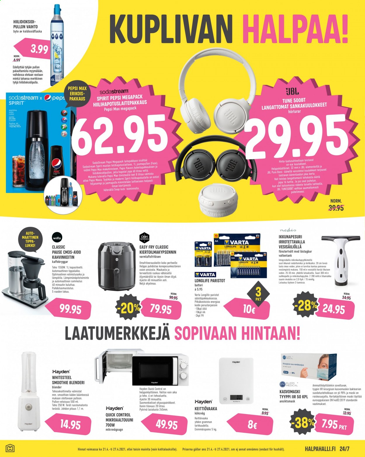 HalpaHalli tarjoukset - 21.04.2021 - 27.04.2021. Sivu 8