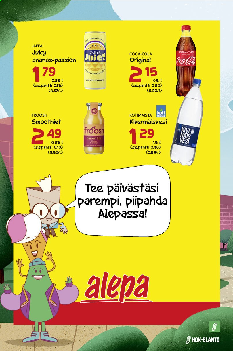 Alepa tarjoukset - 21.04.2021 - 27.04.2021. Sivu 1