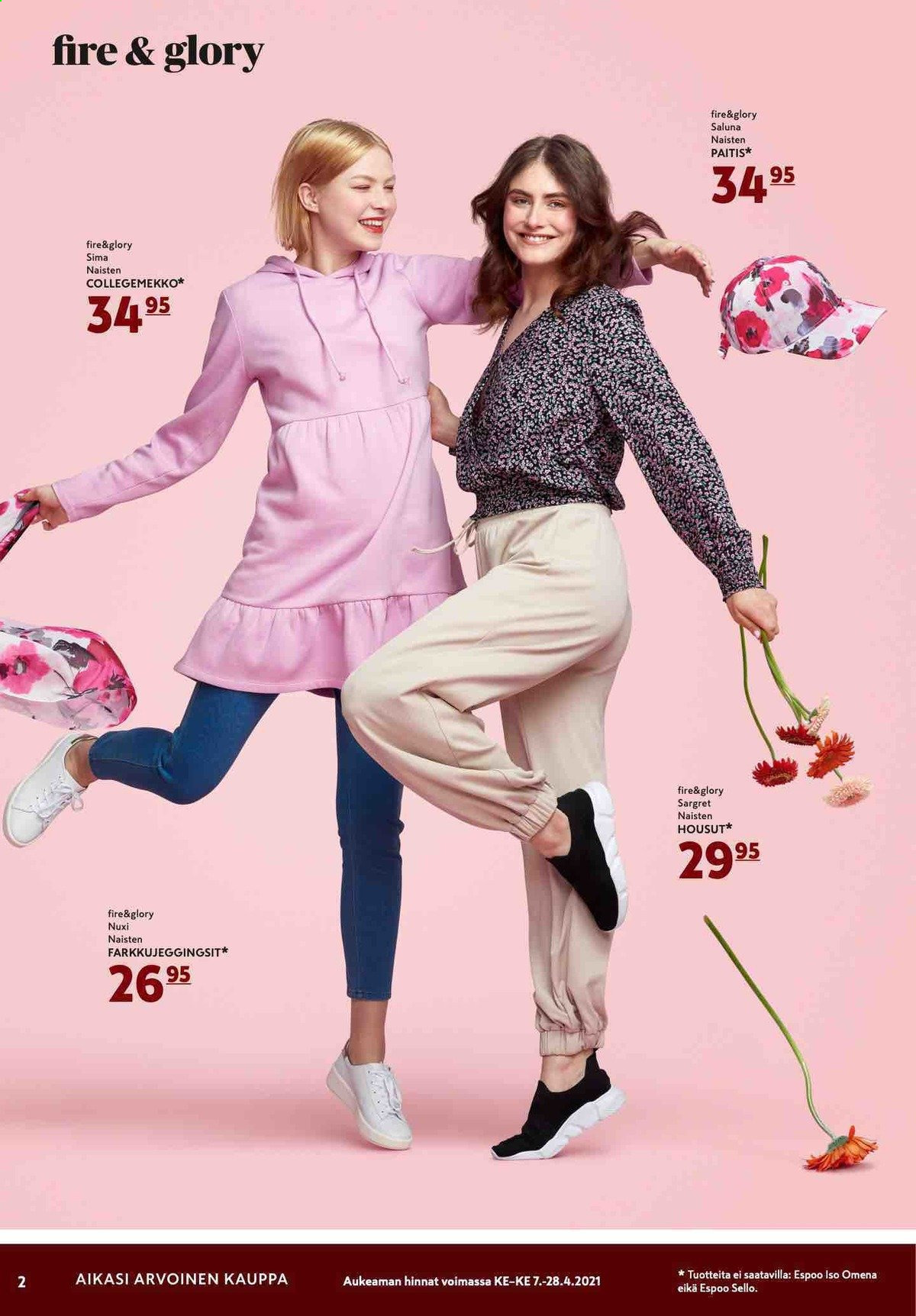 K-citymarket tarjoukset - 07.04.2021 - 28.04.2021. Sivu 2