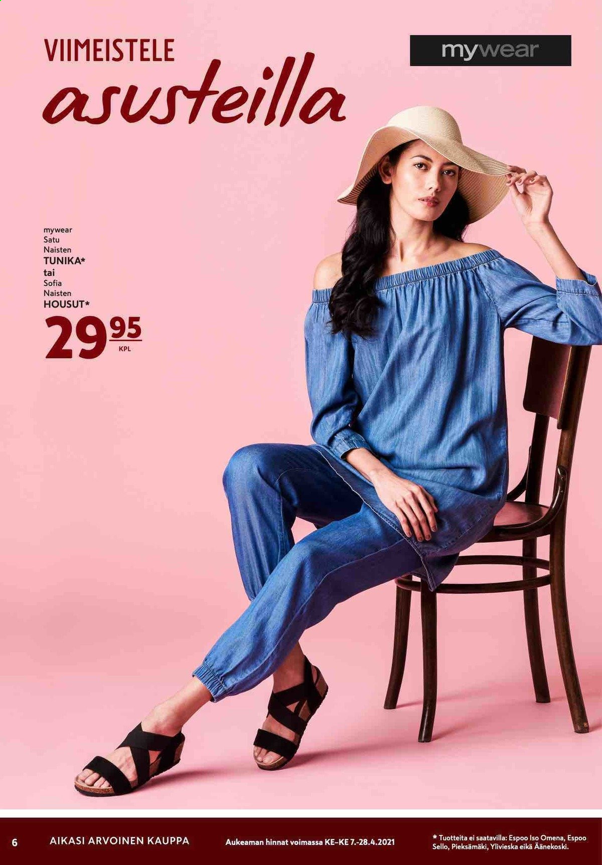 K-citymarket tarjoukset - 07.04.2021 - 28.04.2021. Sivu 6