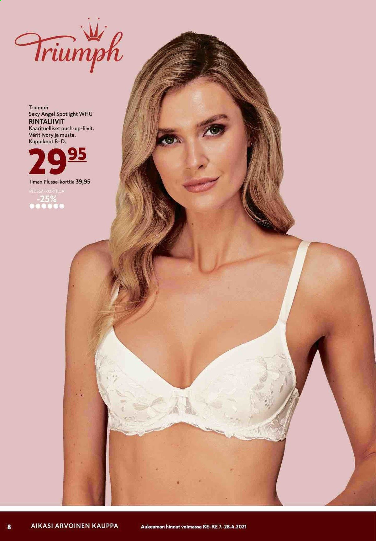 K-citymarket tarjoukset - 07.04.2021 - 28.04.2021. Sivu 8