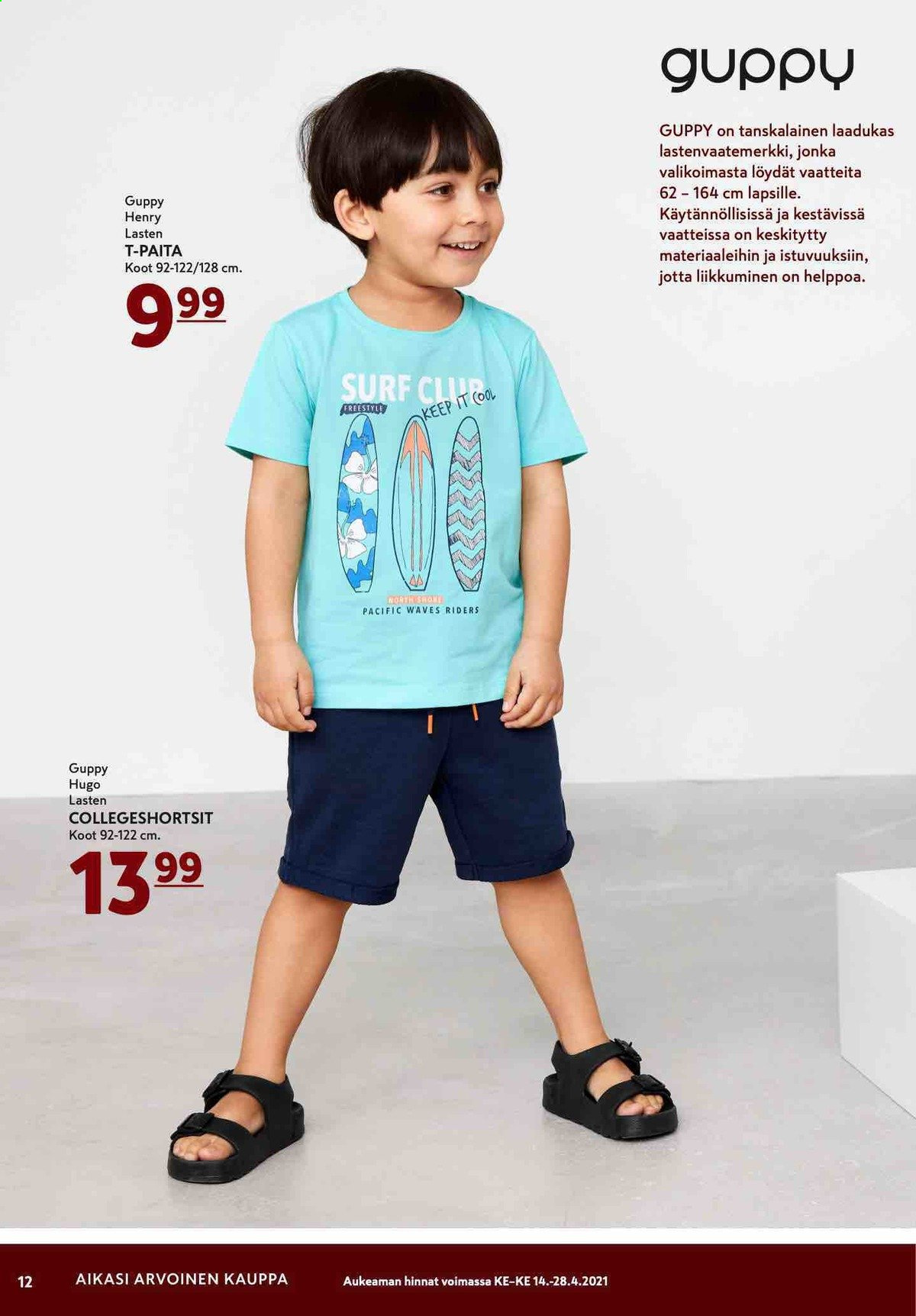 K-citymarket tarjoukset - 07.04.2021 - 28.04.2021. Sivu 12
