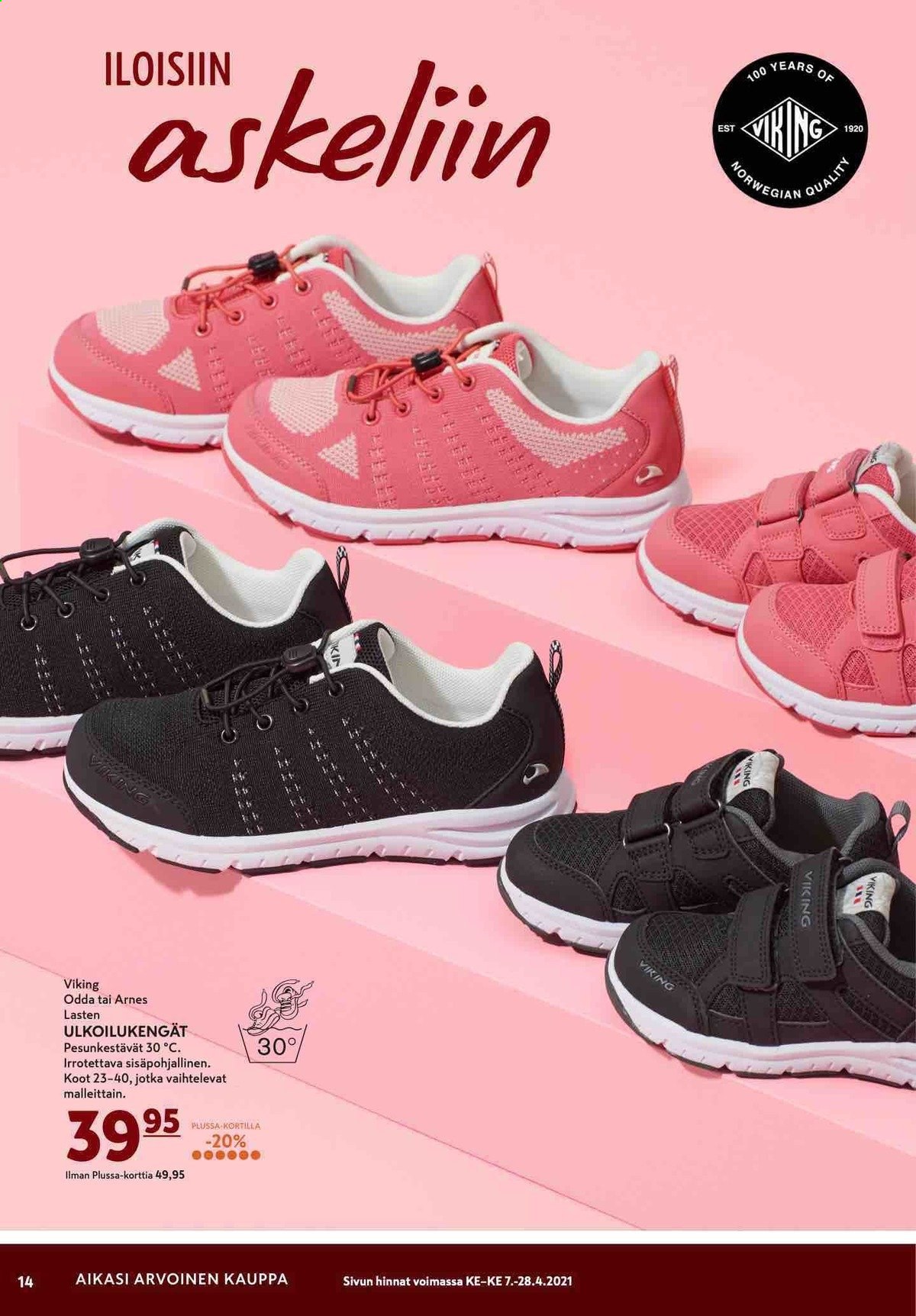 K-citymarket tarjoukset - 07.04.2021 - 28.04.2021. Sivu 14