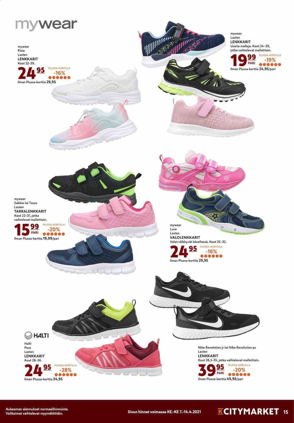 K-citymarket tarjoukset - 07.04.2021 - 28.04.2021. Sivu 15