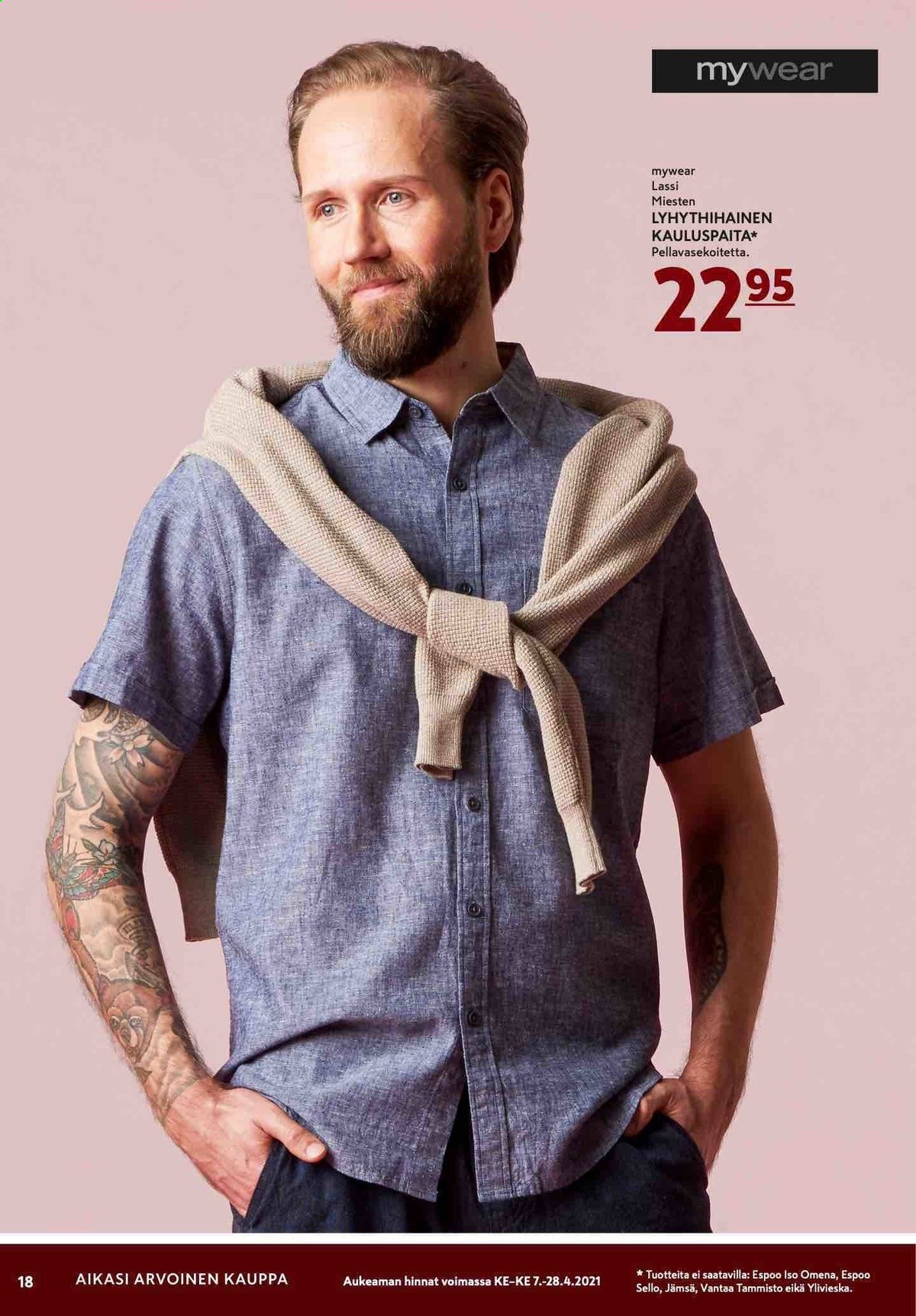 K-citymarket tarjoukset - 07.04.2021 - 28.04.2021. Sivu 18