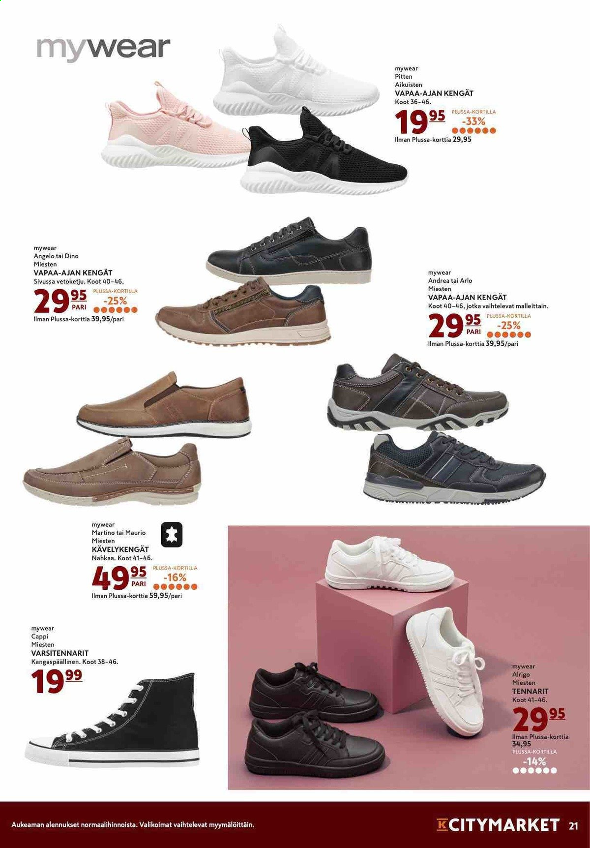 K-citymarket tarjoukset - 07.04.2021 - 28.04.2021. Sivu 21