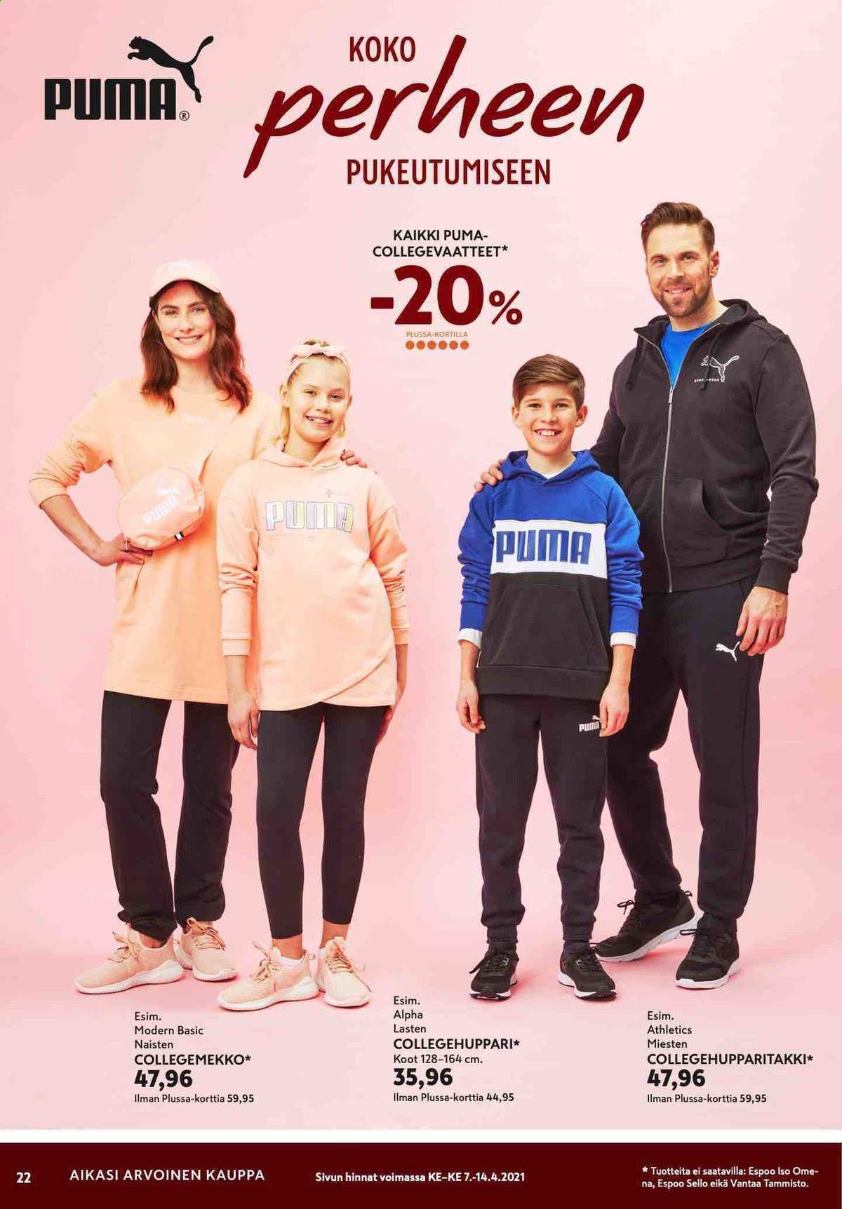 K-citymarket tarjoukset - 07.04.2021 - 28.04.2021. Sivu 22