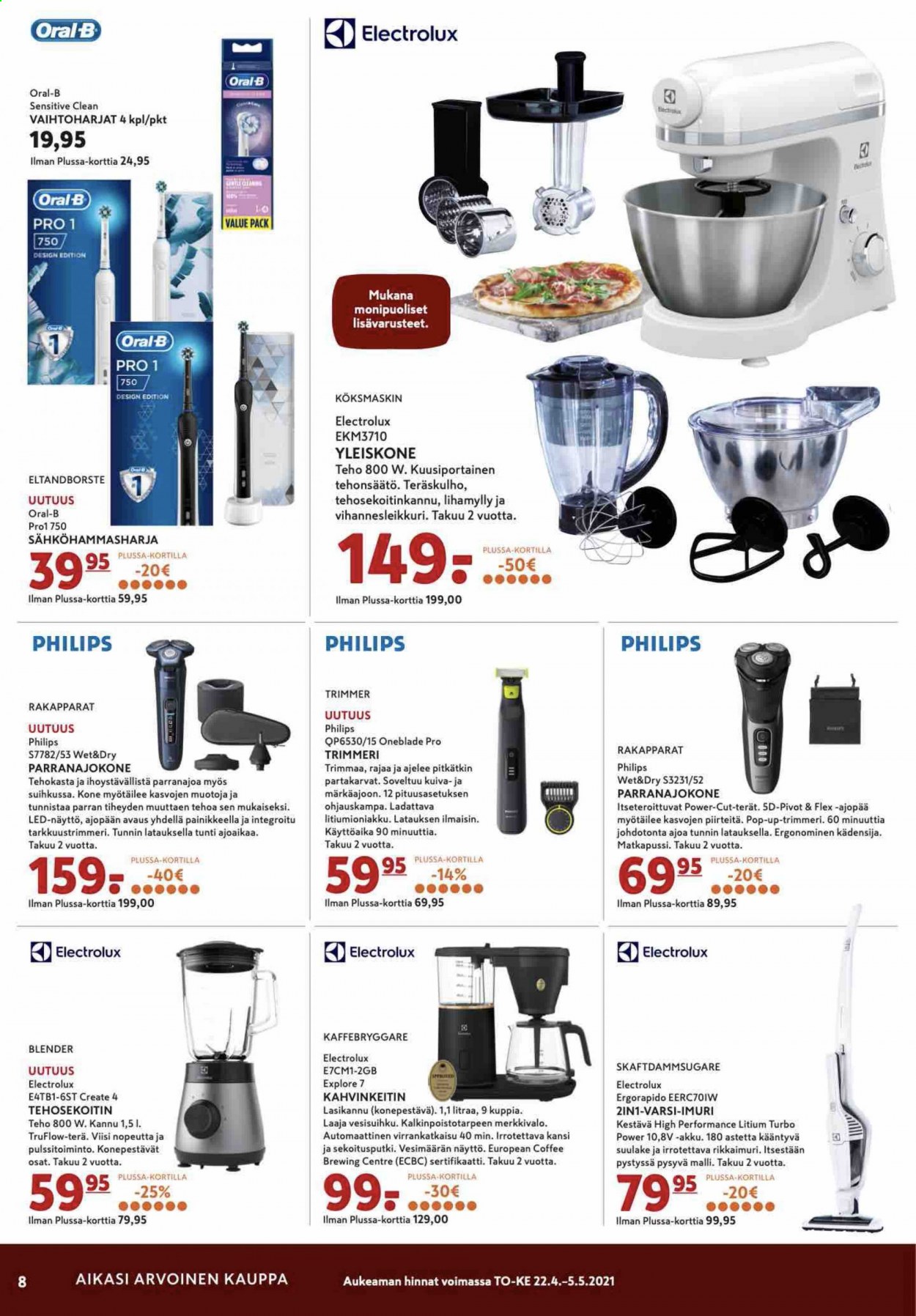 K-citymarket tarjoukset - 22.04.2021 - 25.04.2021. Sivu 8