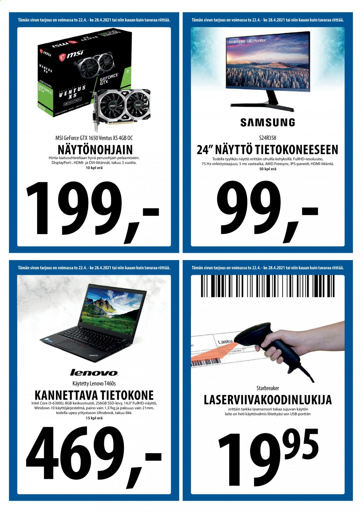 Tuuri tarjoukset - 22.04.2021 - 28.04.2021. Sivu 16