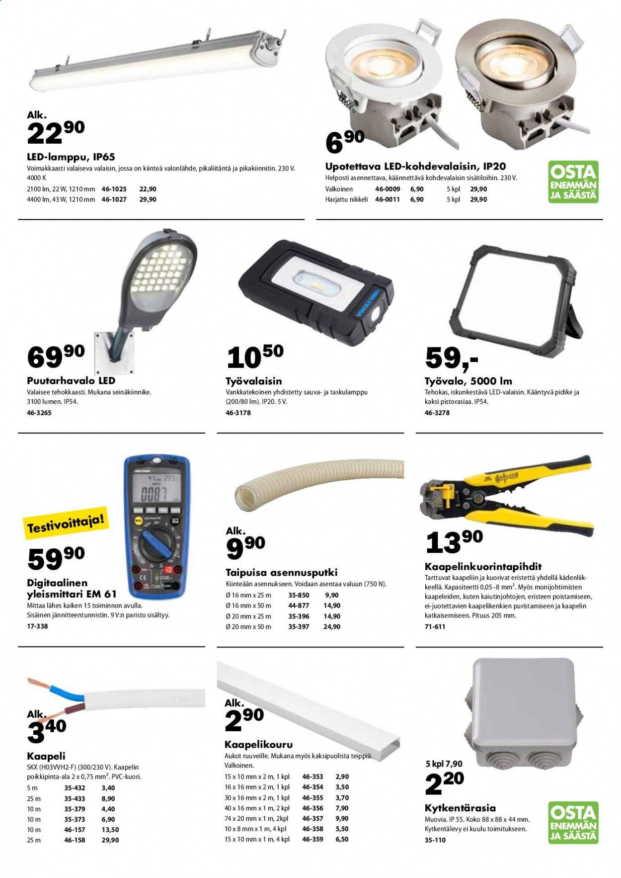 Biltema tarjoukset - 21.04.2021 - 02.05.2021. Sivu 29