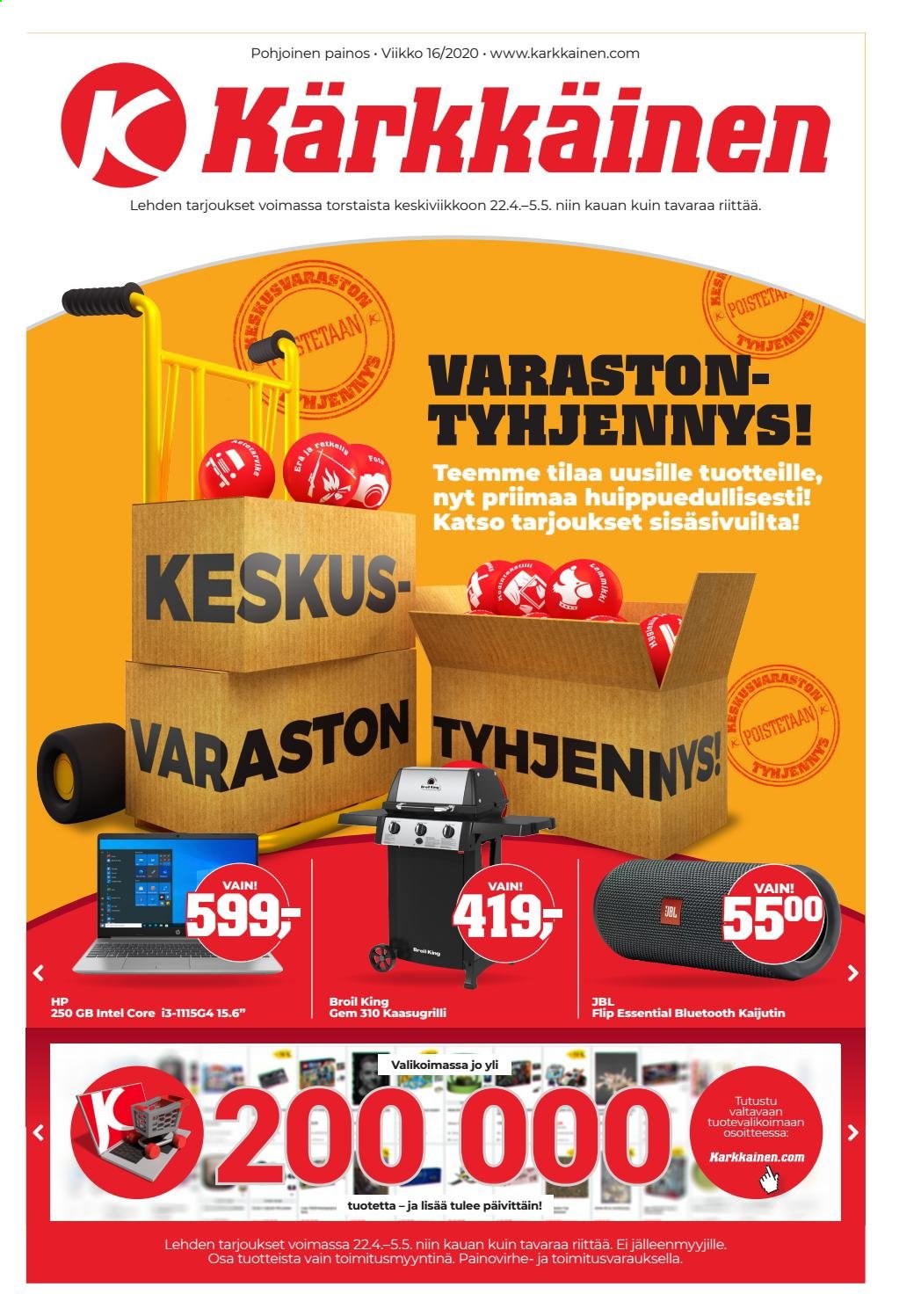 Kärkkäinen tarjoukset - 22.04.2021 - 05.05.2021. Sivu 1
