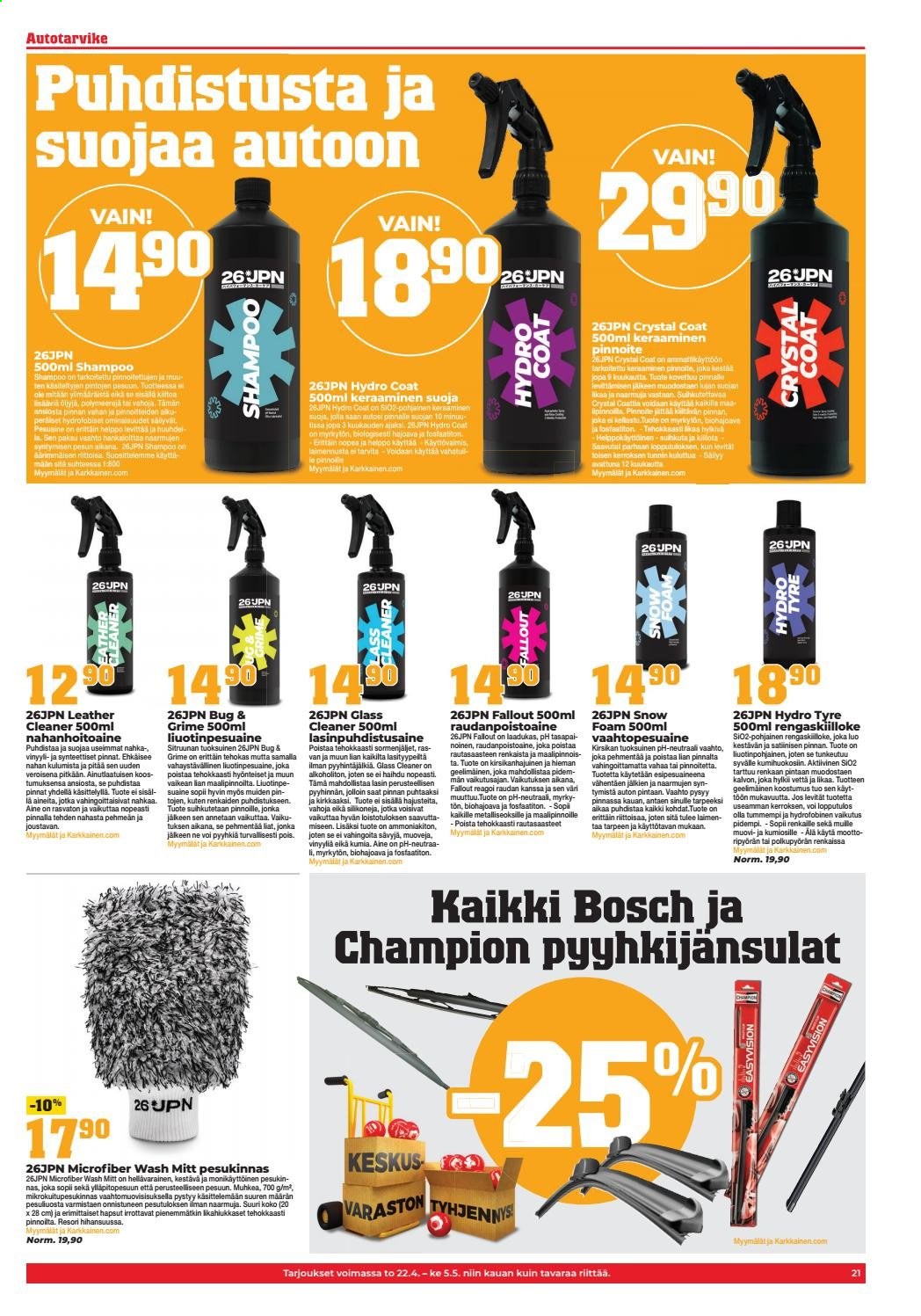 Kärkkäinen tarjoukset - 22.04.2021 - 05.05.2021. Sivu 17
