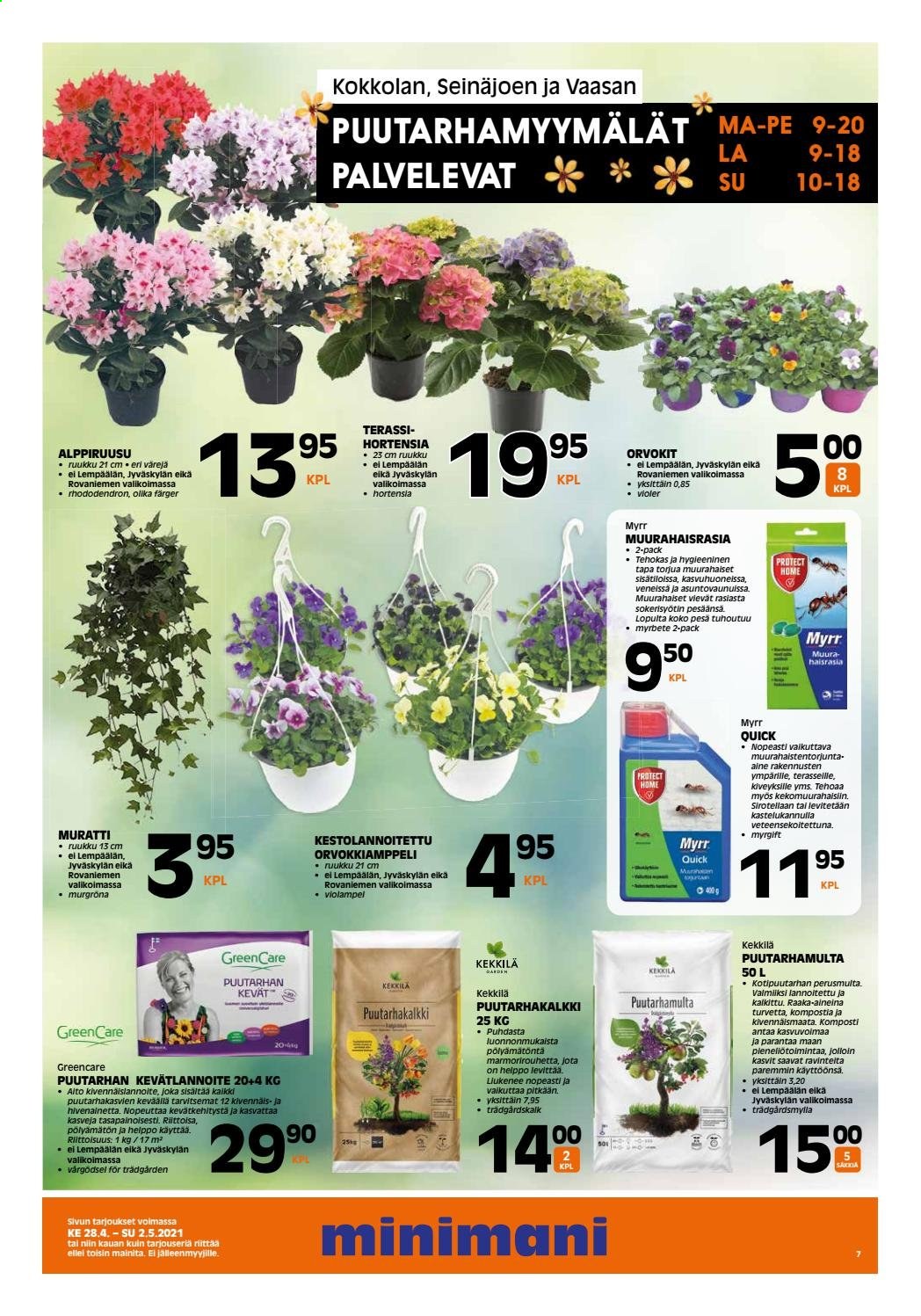 Minimani tarjoukset - 28.04.2021 - 02.05.2021. Sivu 7