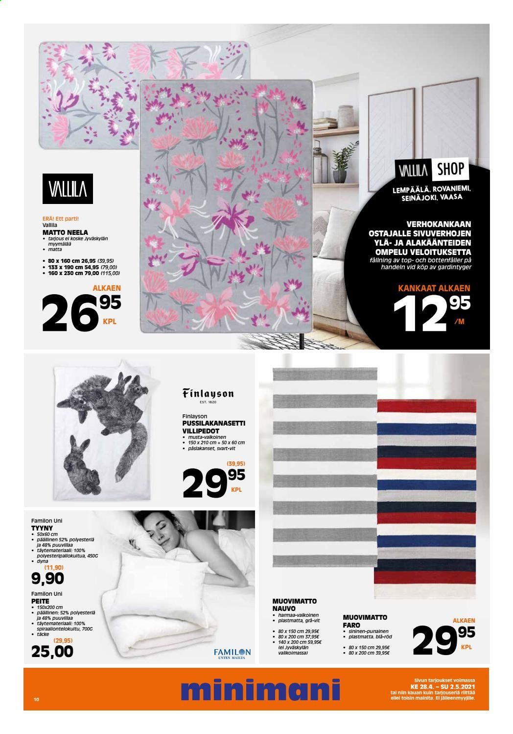 Minimani tarjoukset - 28.04.2021 - 02.05.2021. Sivu 10