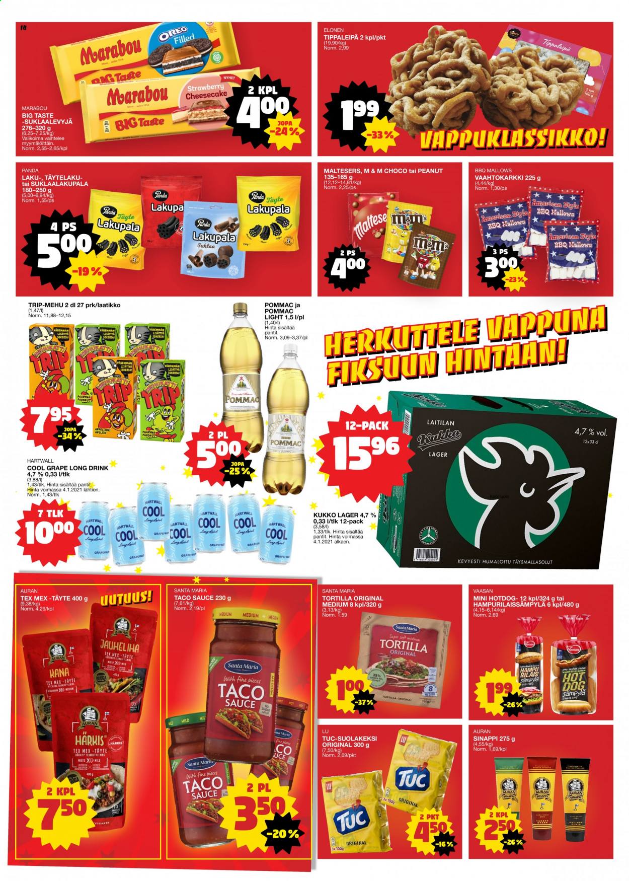 Tokmanni tarjoukset - 26.04.2021 - 02.05.2021. Sivu 14