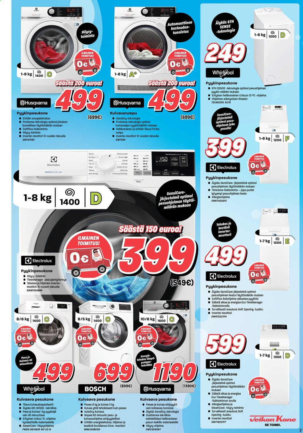 Veikon Kone tarjoukset - 25.04.2021 - 02.05.2021. Sivu 3