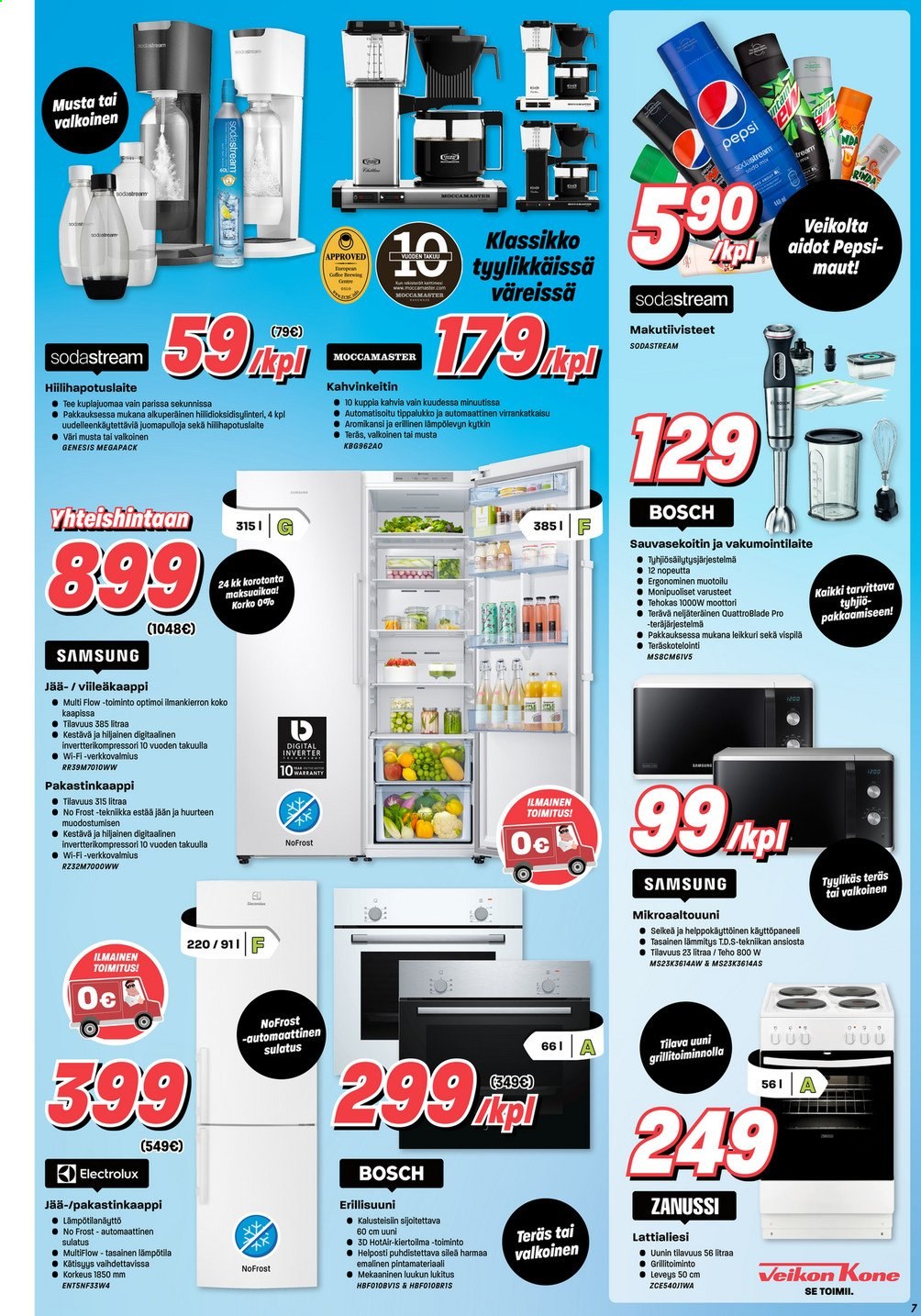 Veikon Kone tarjoukset - 25.04.2021 - 02.05.2021. Sivu 7